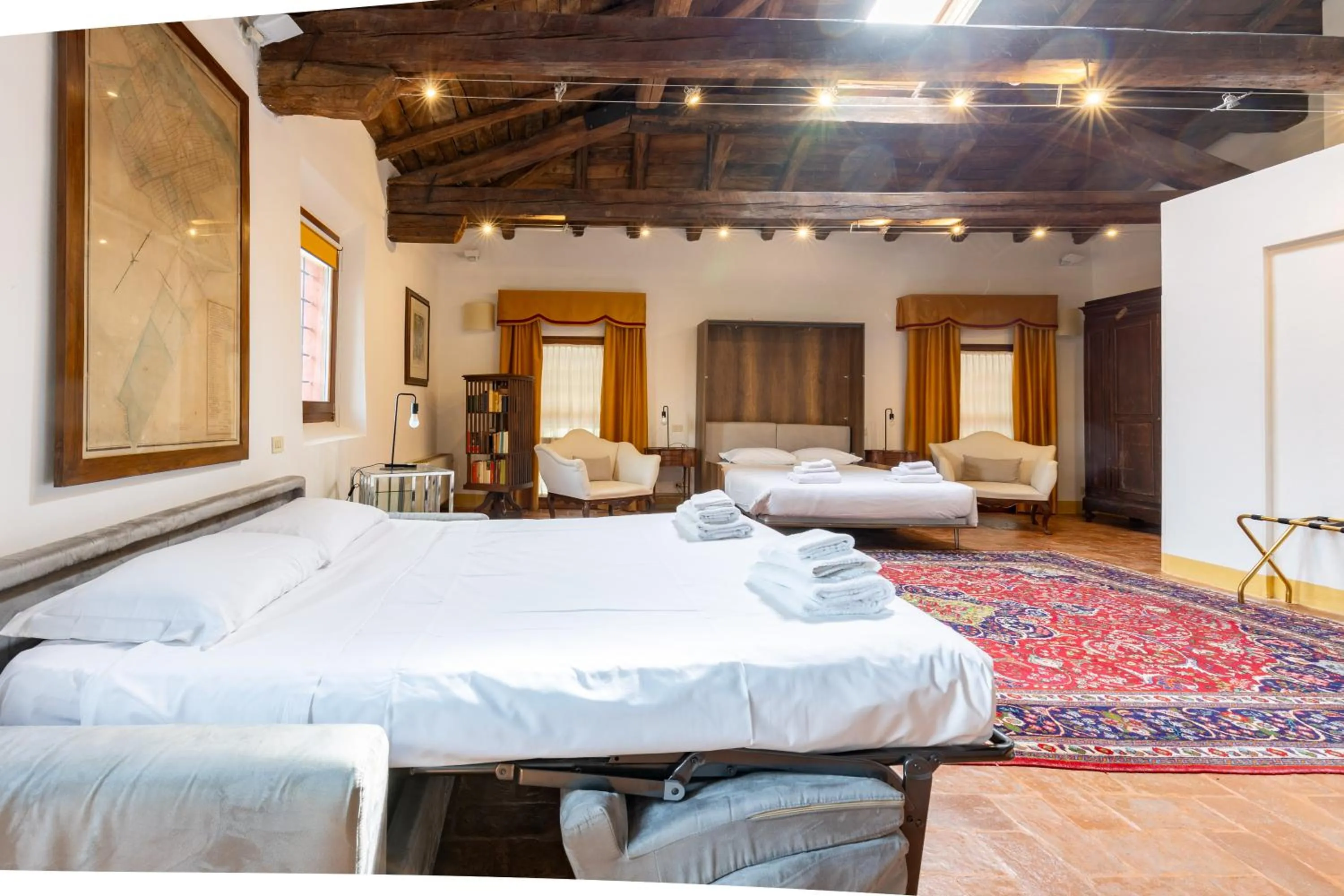 Bed in BolognaRoomscom - Ca' Palazzo