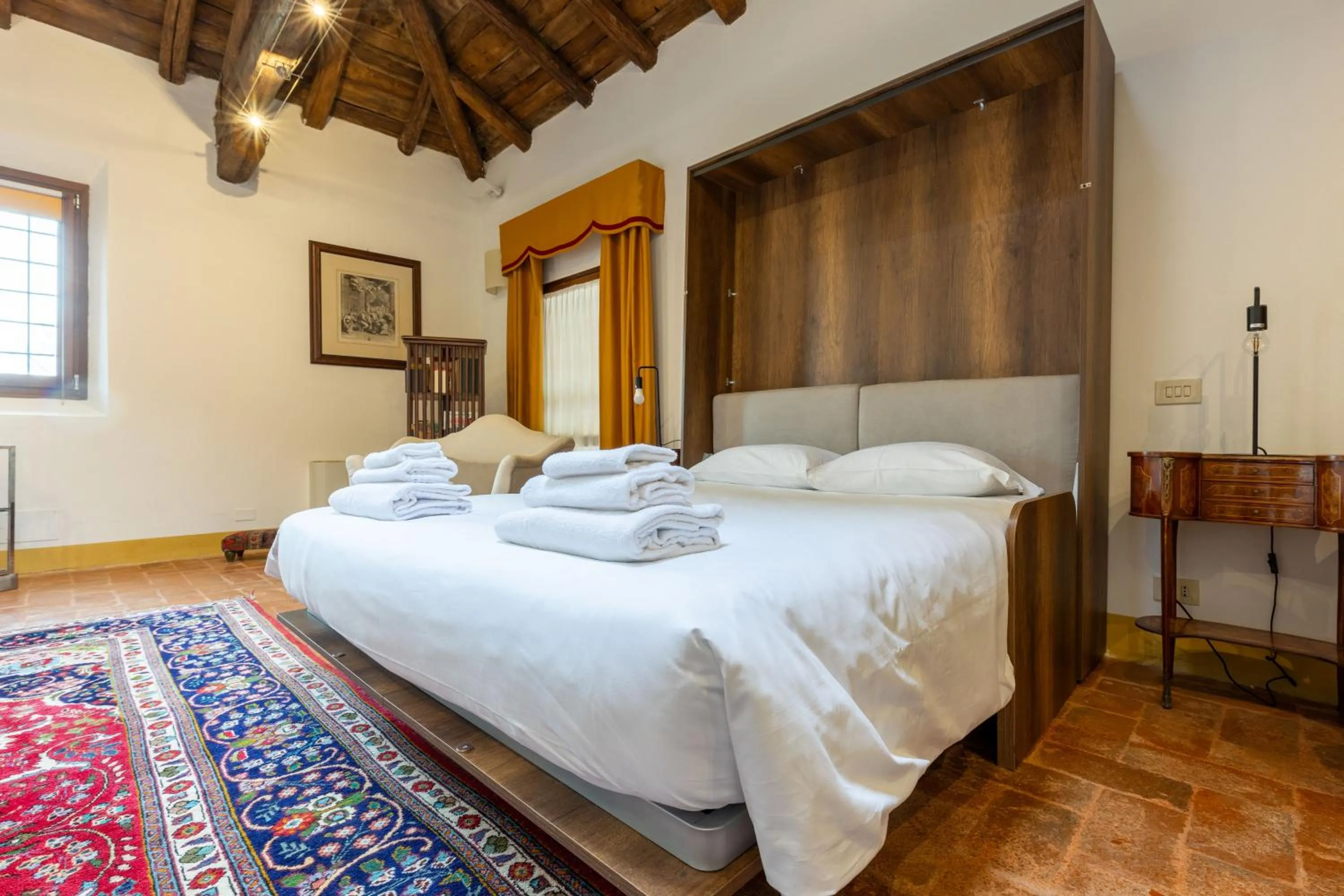 Bed in BolognaRoomscom - Ca' Palazzo
