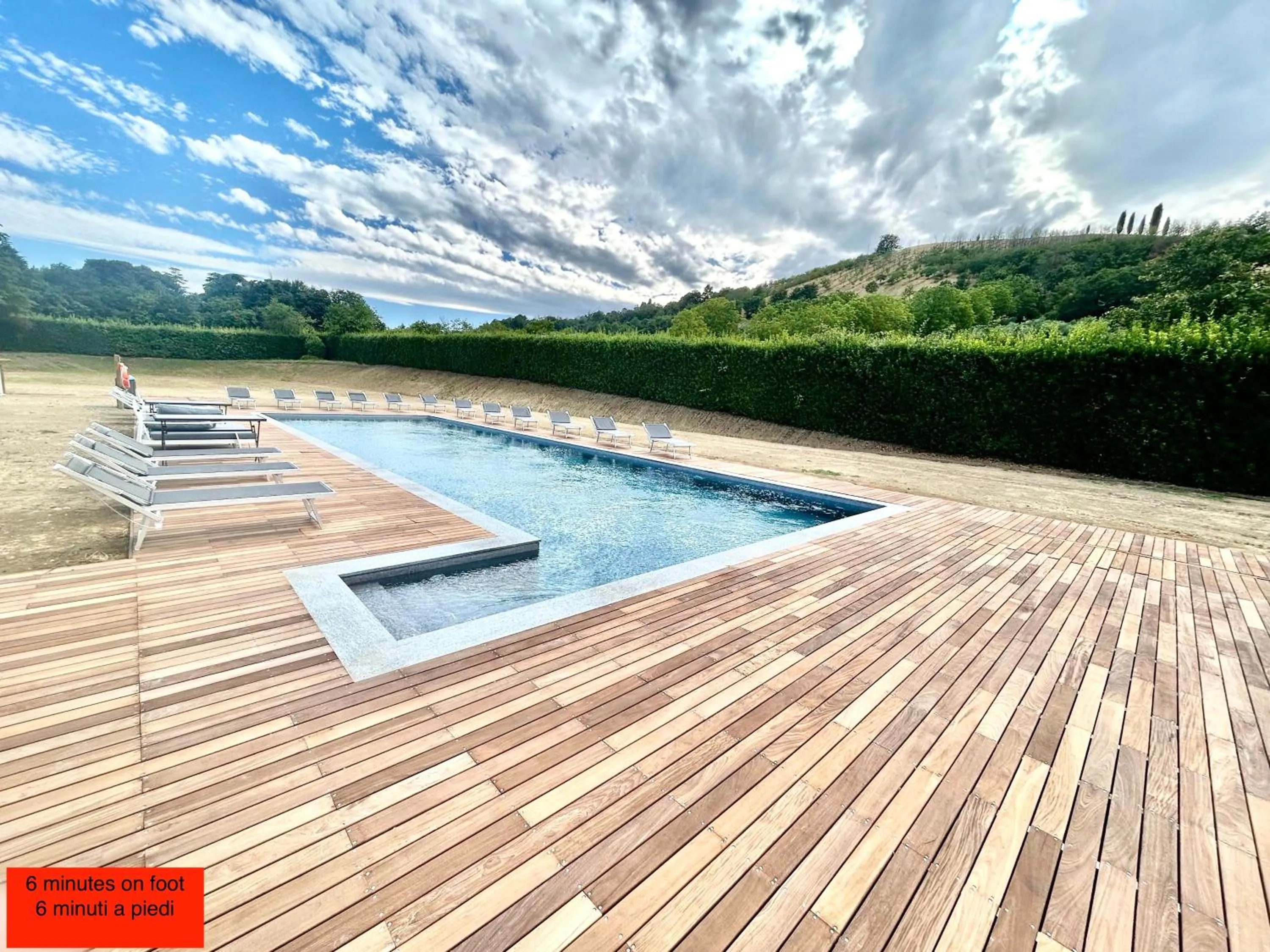 Swimming pool in BolognaRoomscom - Ca' Palazzo