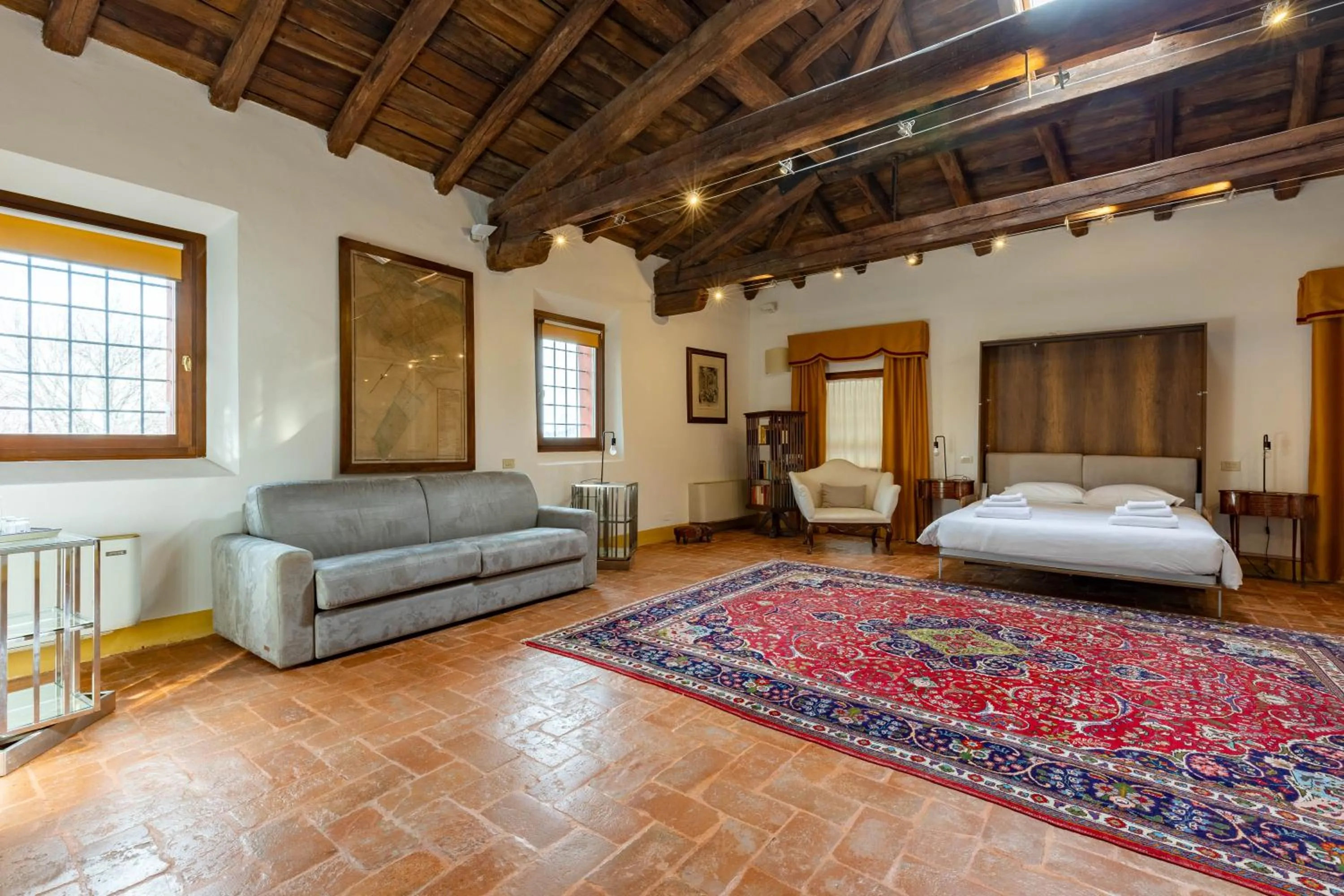 Bed in BolognaRoomscom - Ca' Palazzo