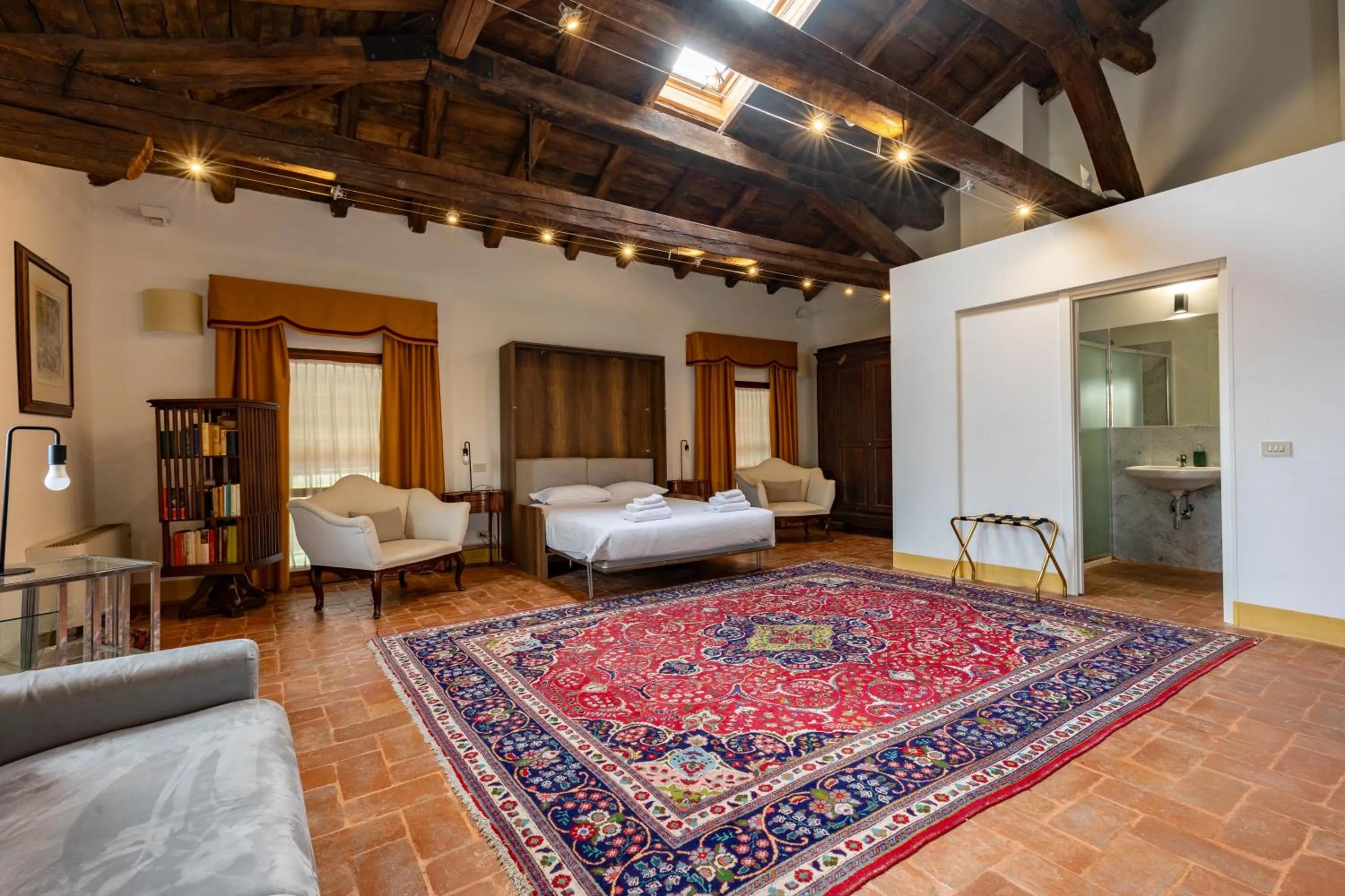 Bed in BolognaRoomscom - Ca' Palazzo