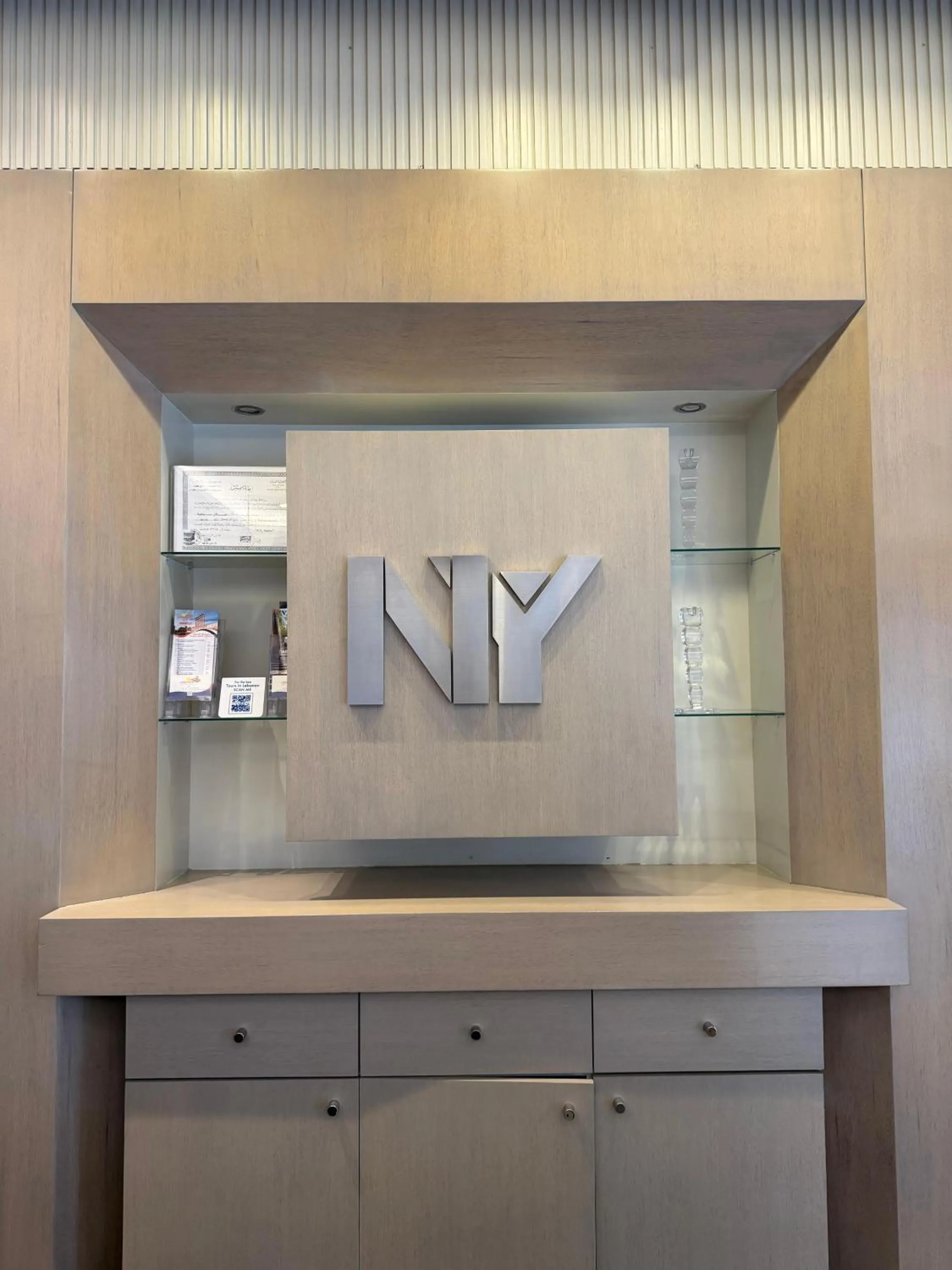 Lobby or reception in Ny Suites