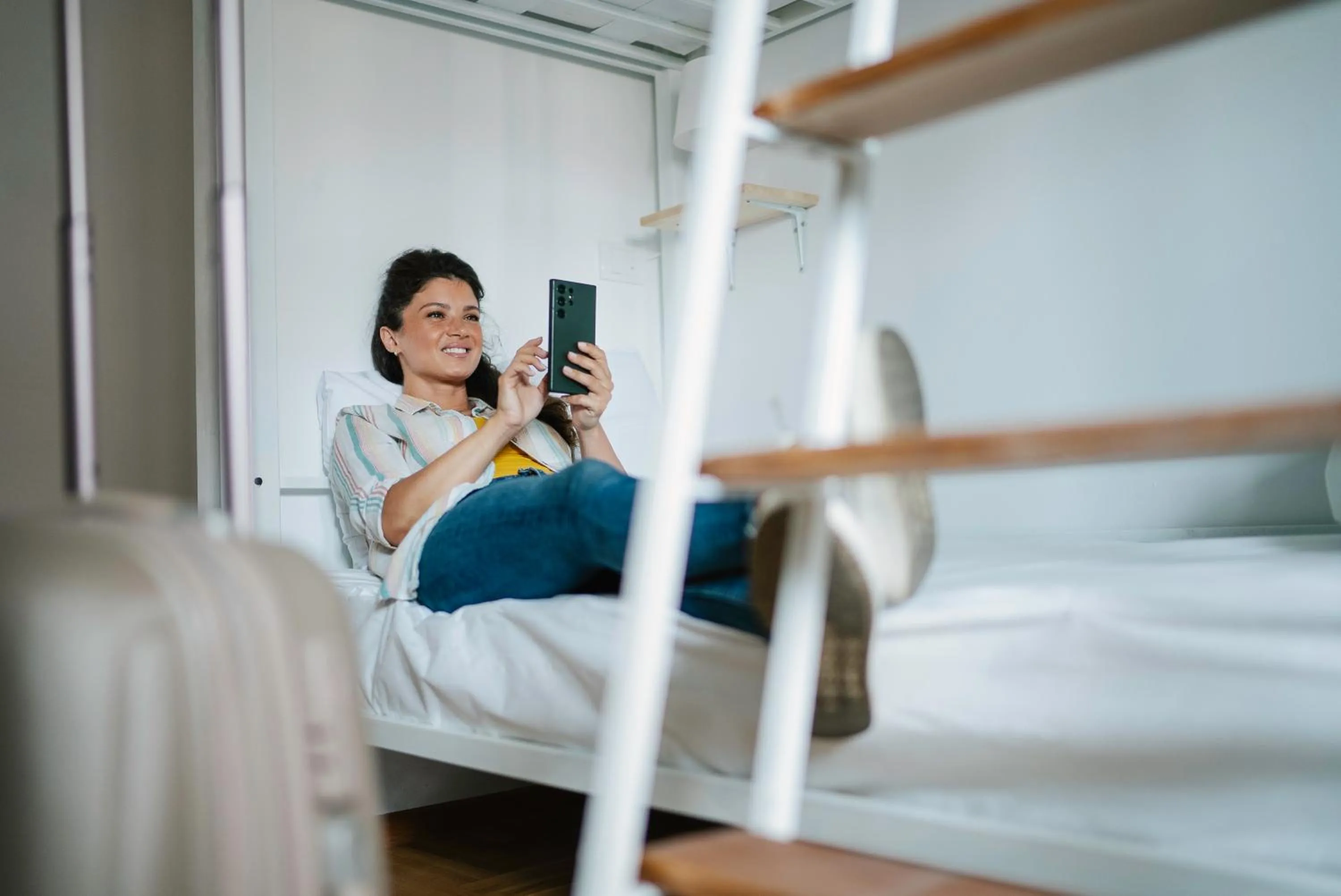 Guests, Bed in New Generation Hostel Como Lake