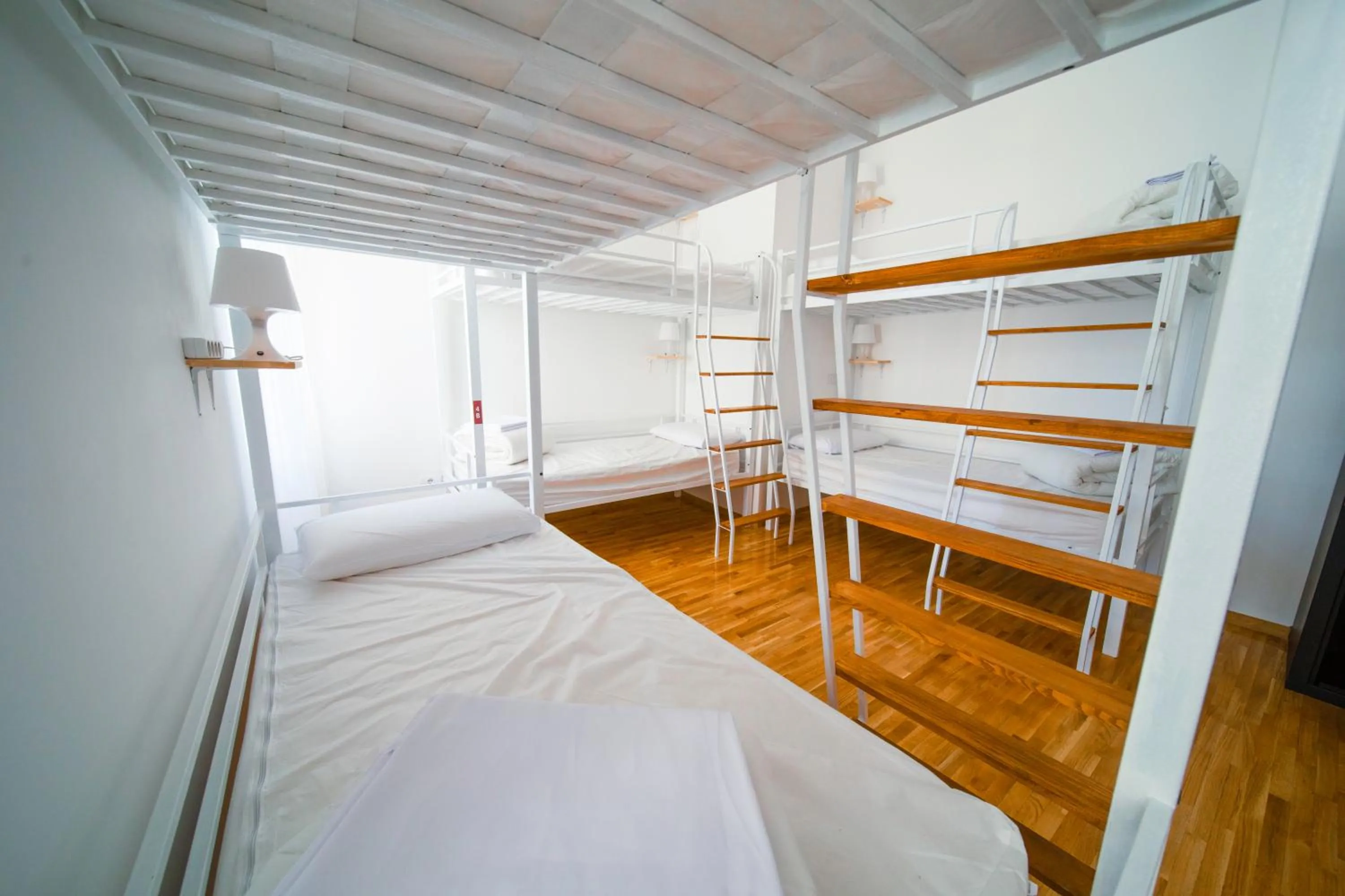bunk bed, Bed in New Generation Hostel Como Lake