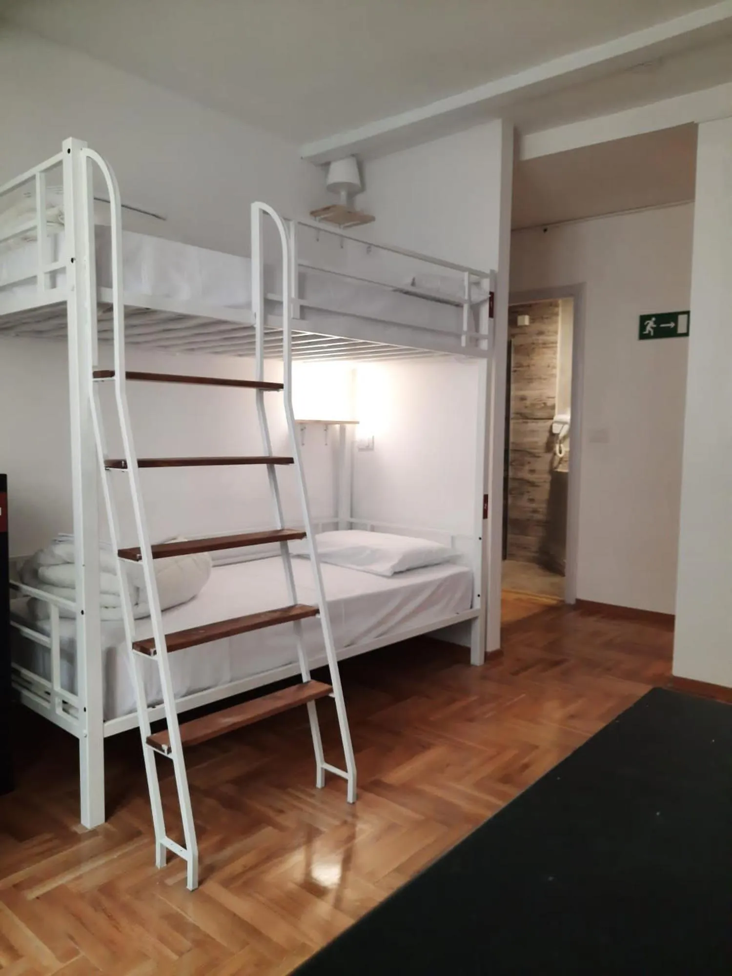 bunk bed, Bed in New Generation Hostel Como Lake