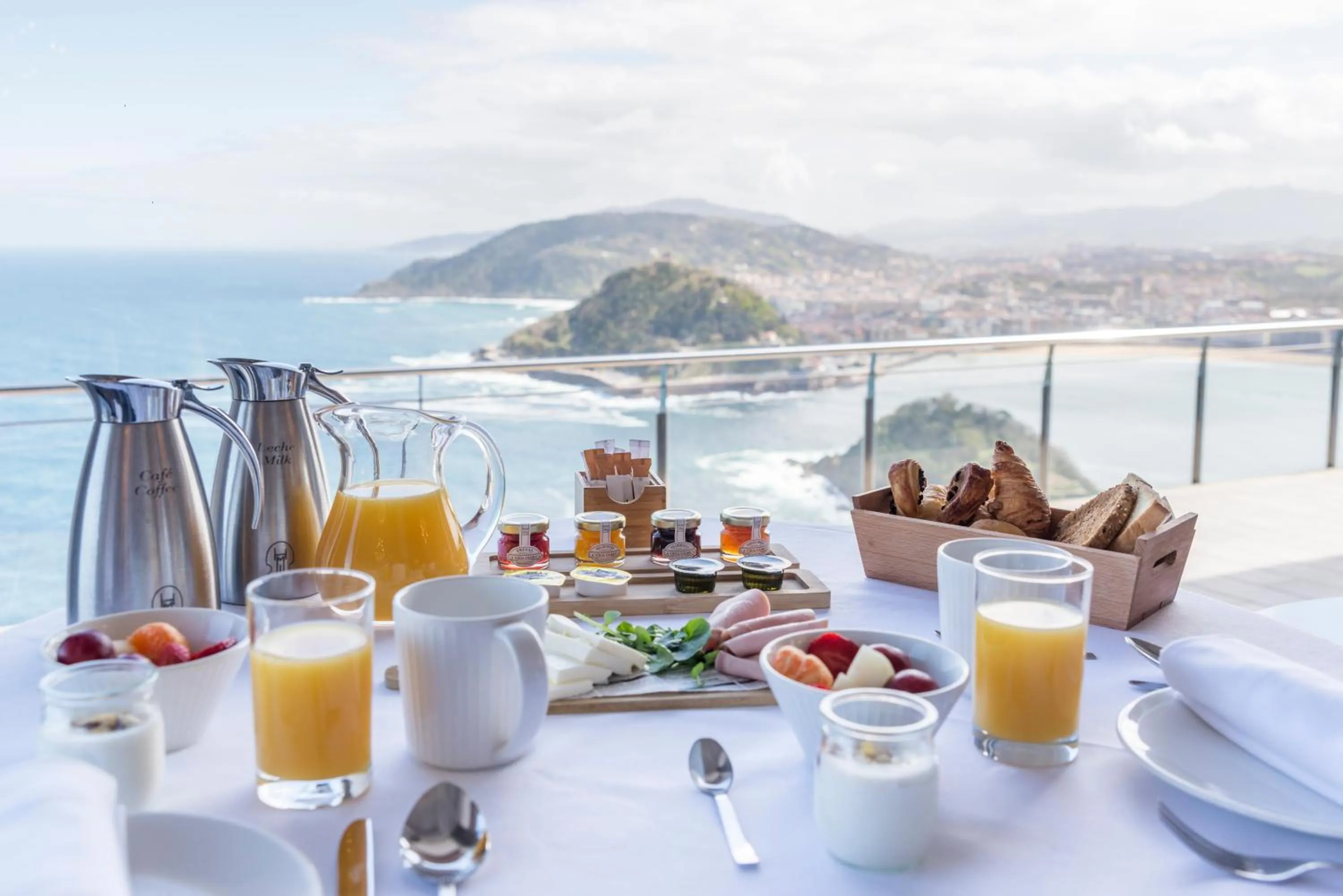 Continental breakfast in Mercure Monte Igueldo