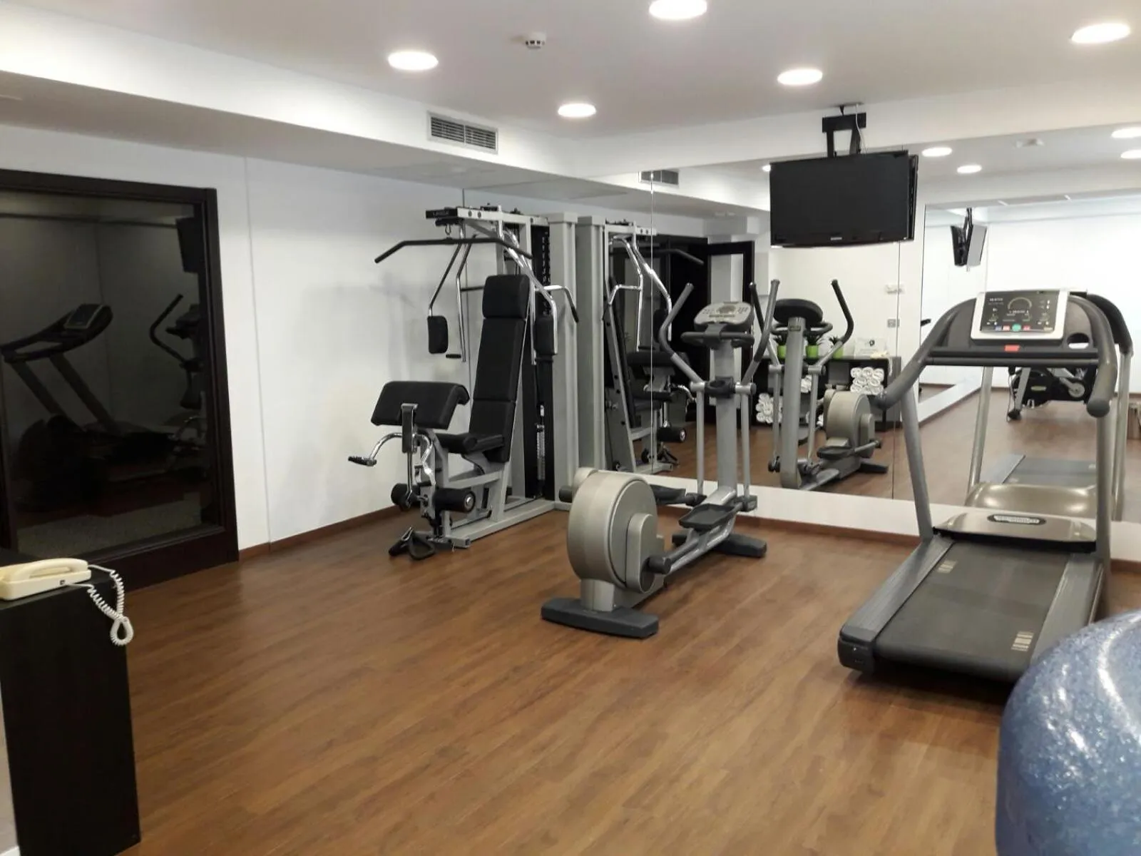 Fitness centre/facilities in Mercure Monte Igueldo