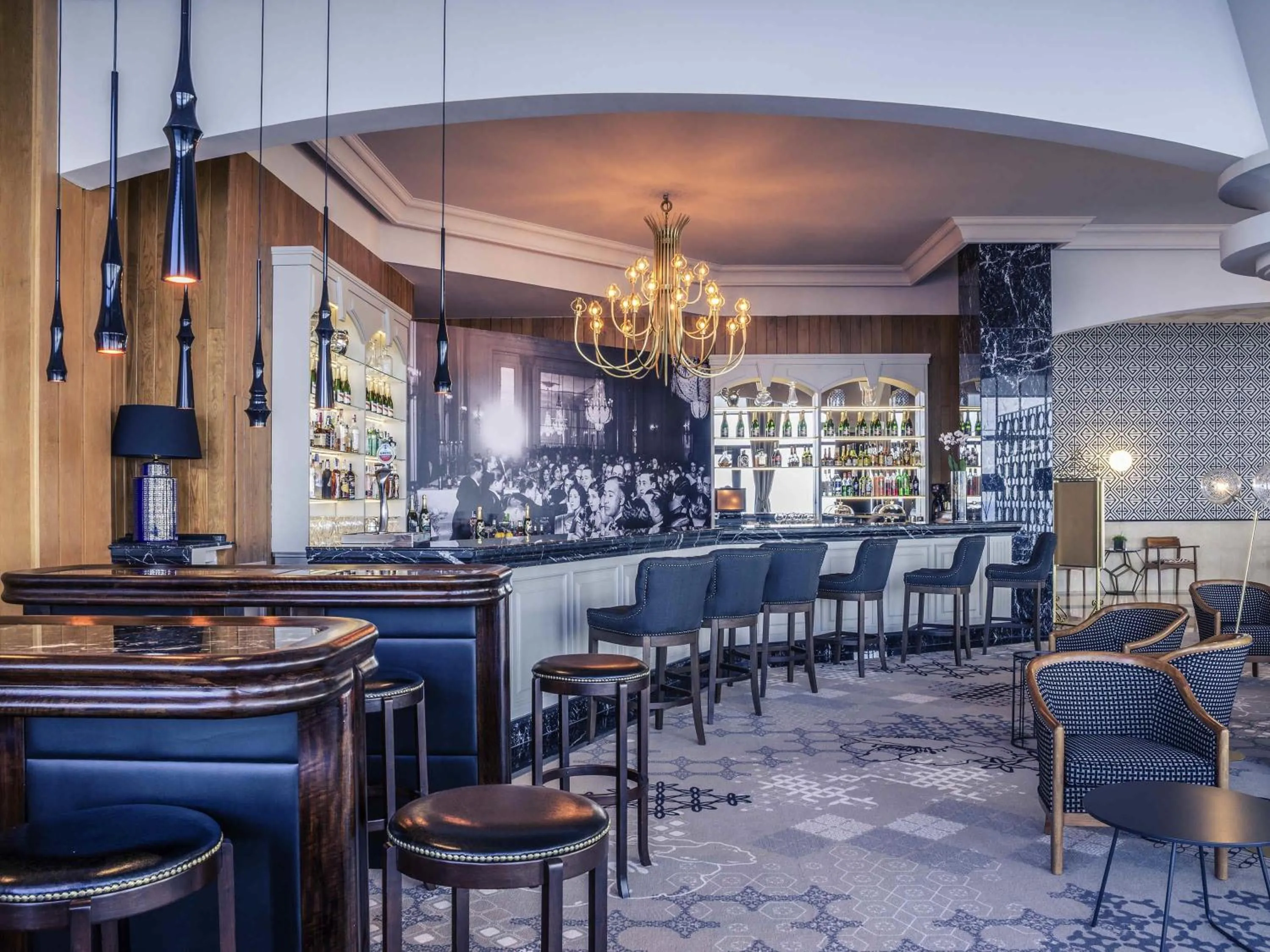 Lounge or bar in Mercure Monte Igueldo