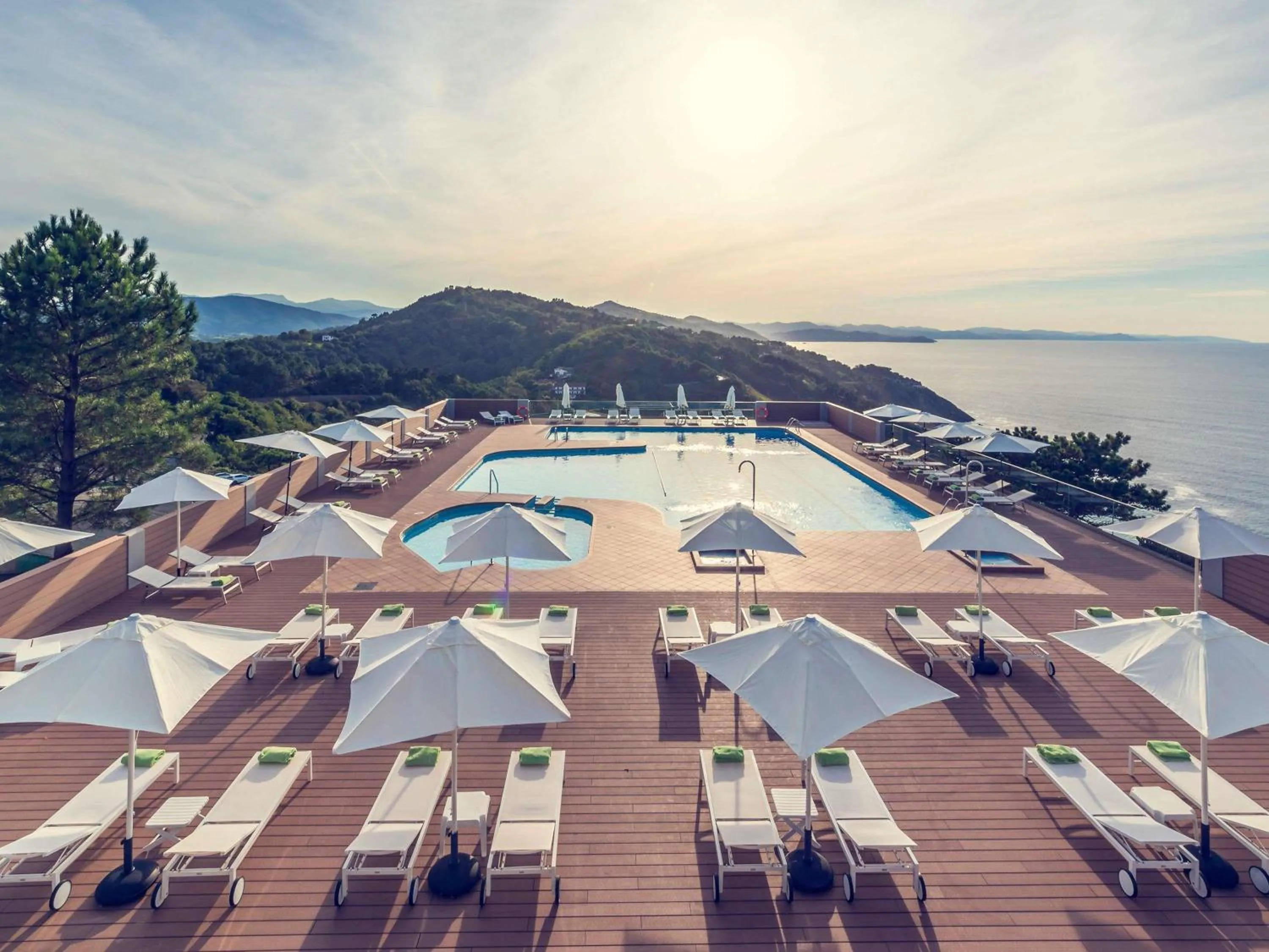 Property building in Mercure Monte Igueldo