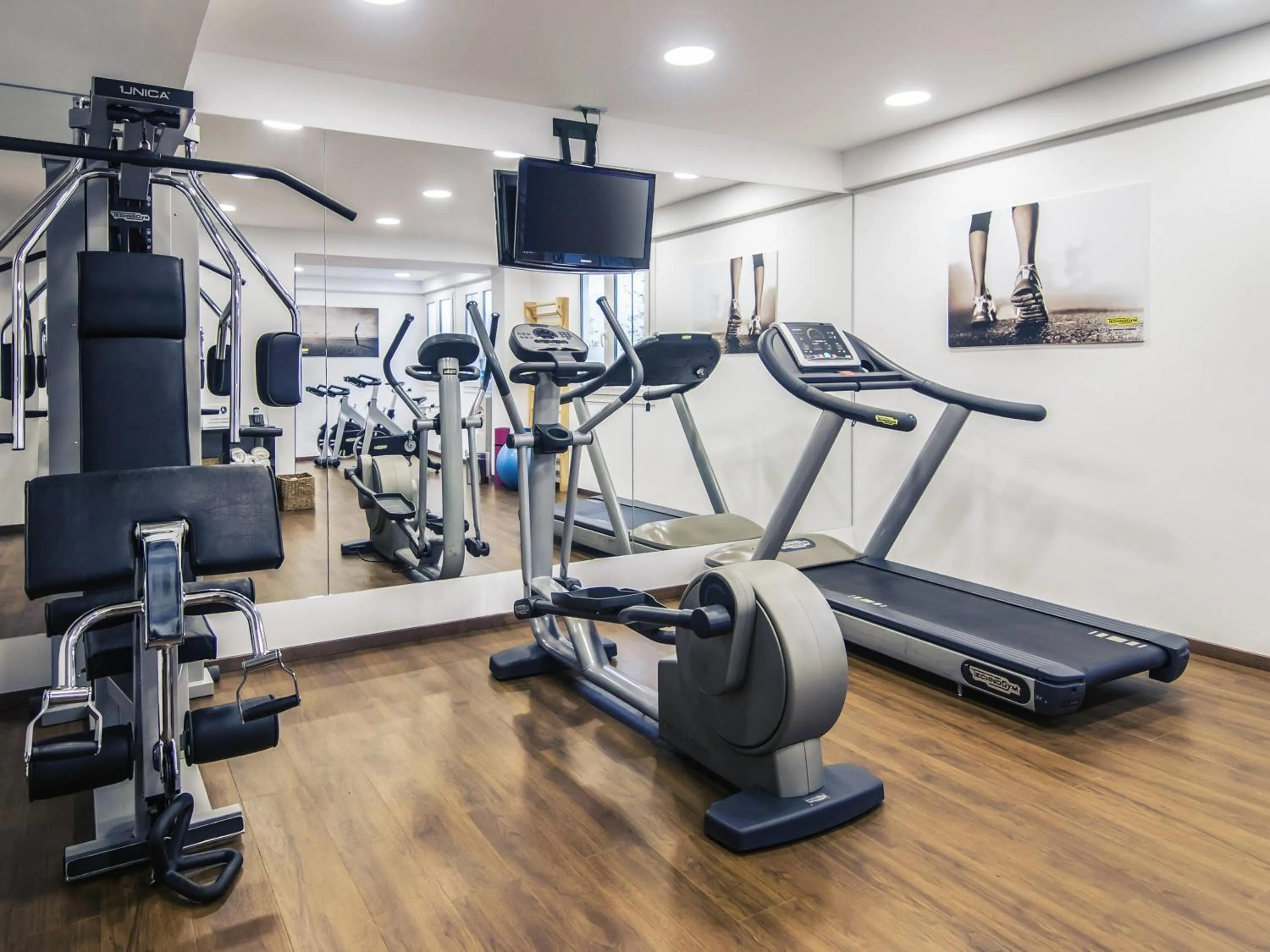 Fitness centre/facilities in Mercure Monte Igueldo