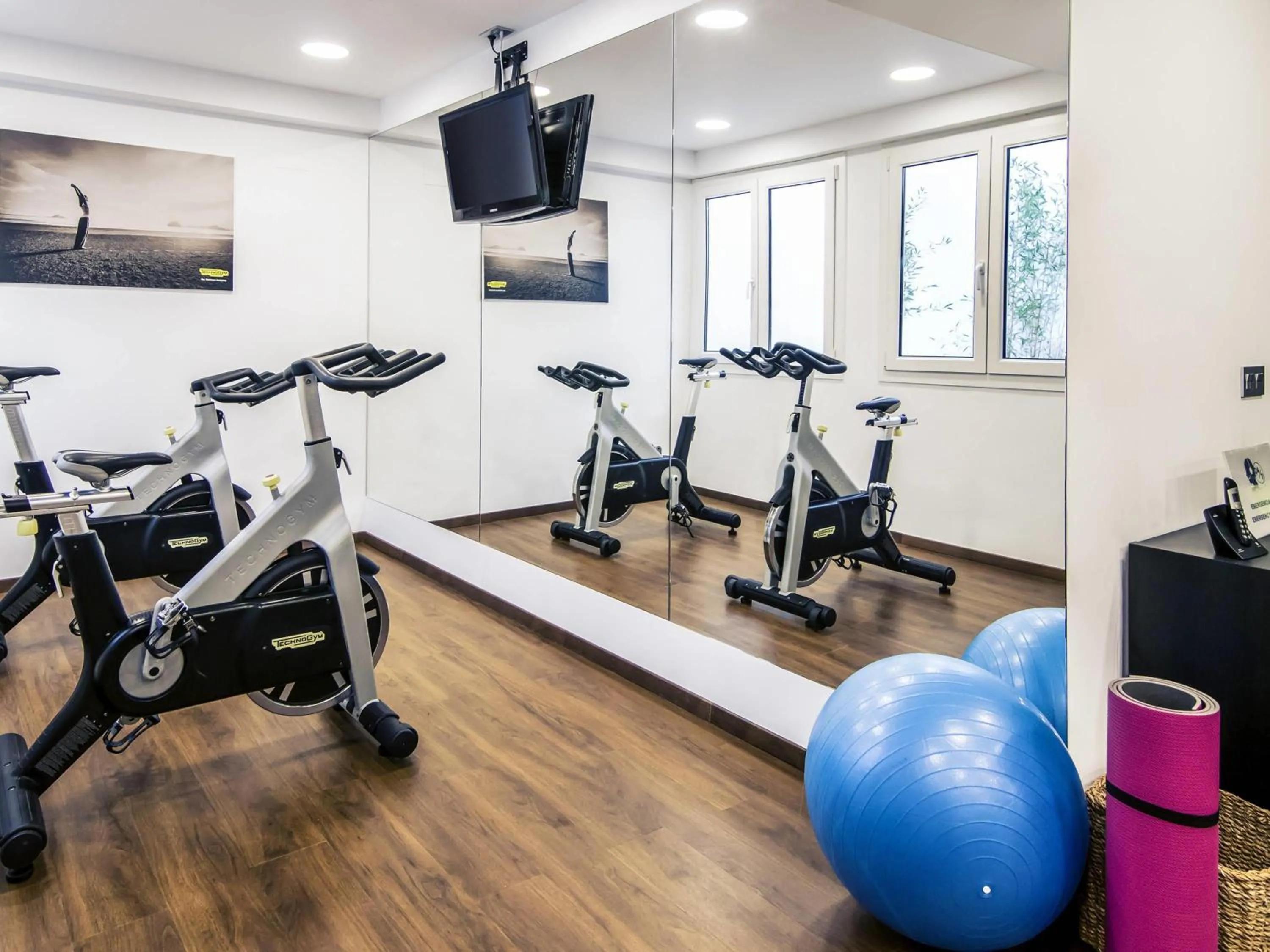 Fitness centre/facilities in Mercure Monte Igueldo