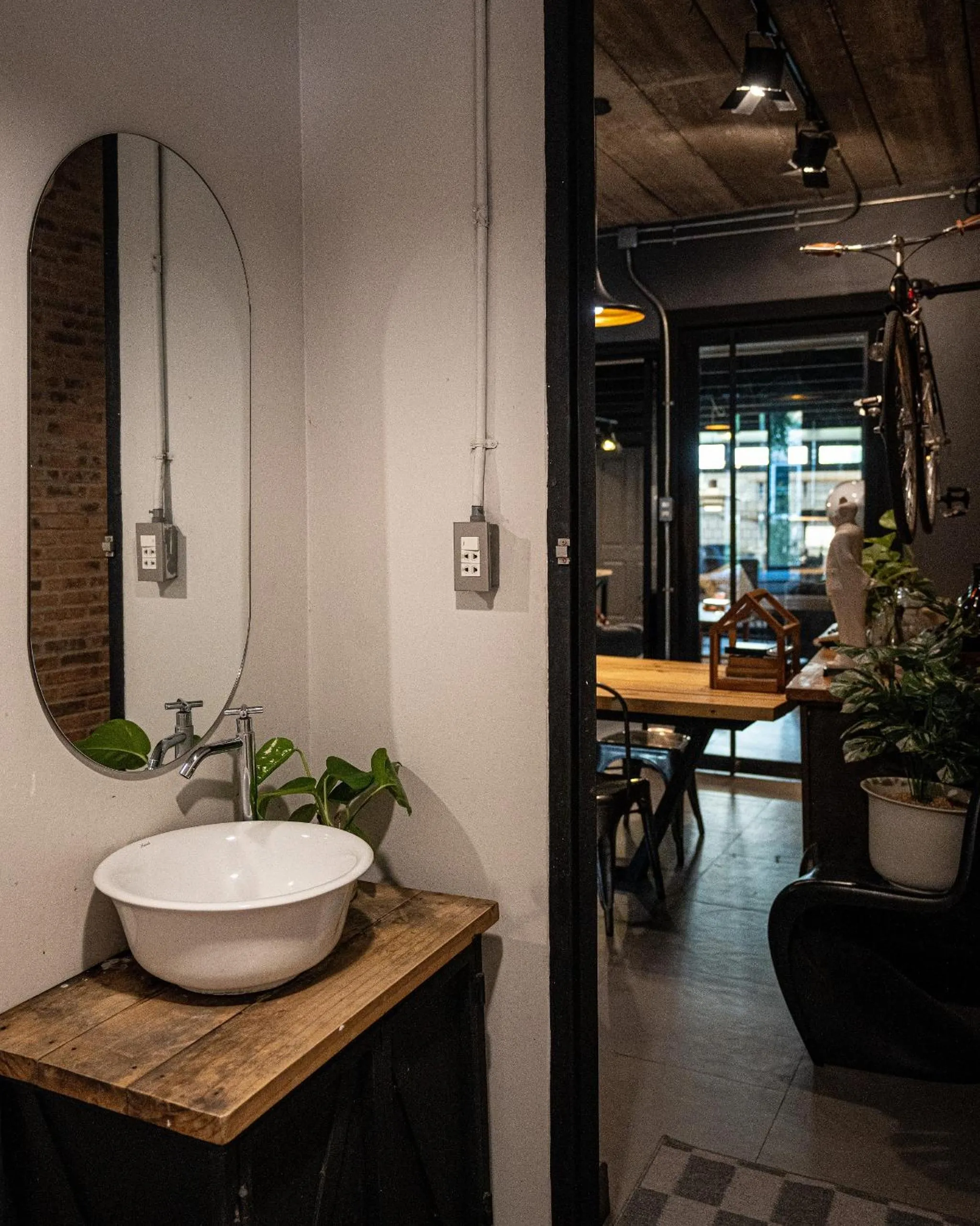 Bathroom in Pyur Otel by Ombra House