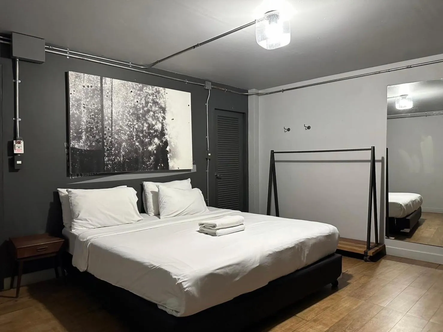 Bed in Pyur Otel by Ombra House