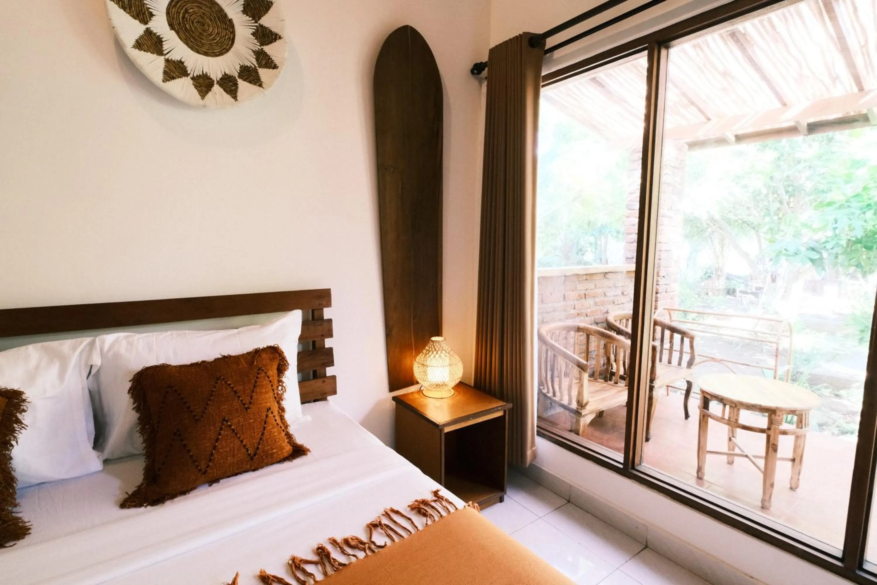 Bed in Olo Surf Nature