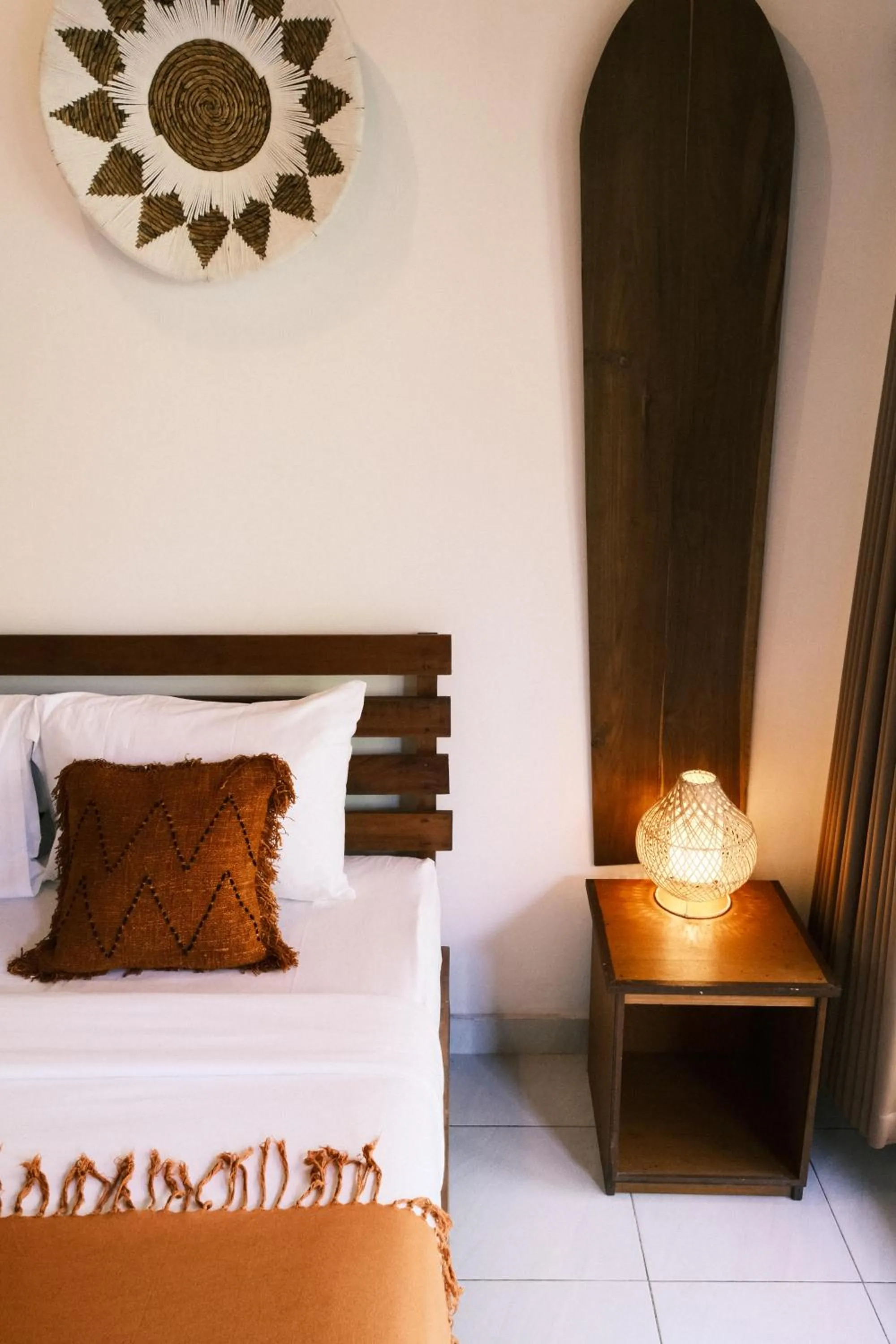 Bed in Olo Surf Nature