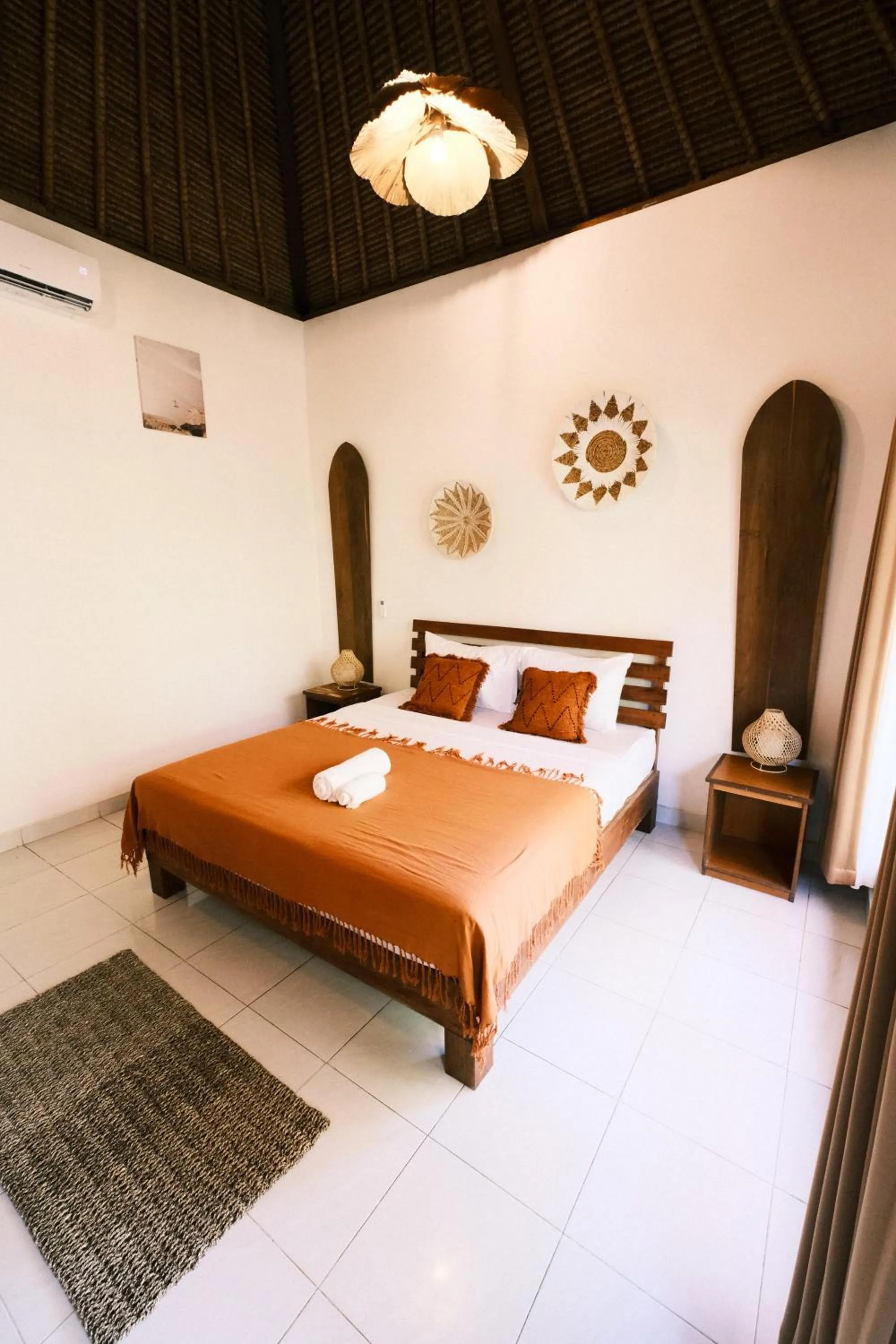 Bed in Olo Surf Nature