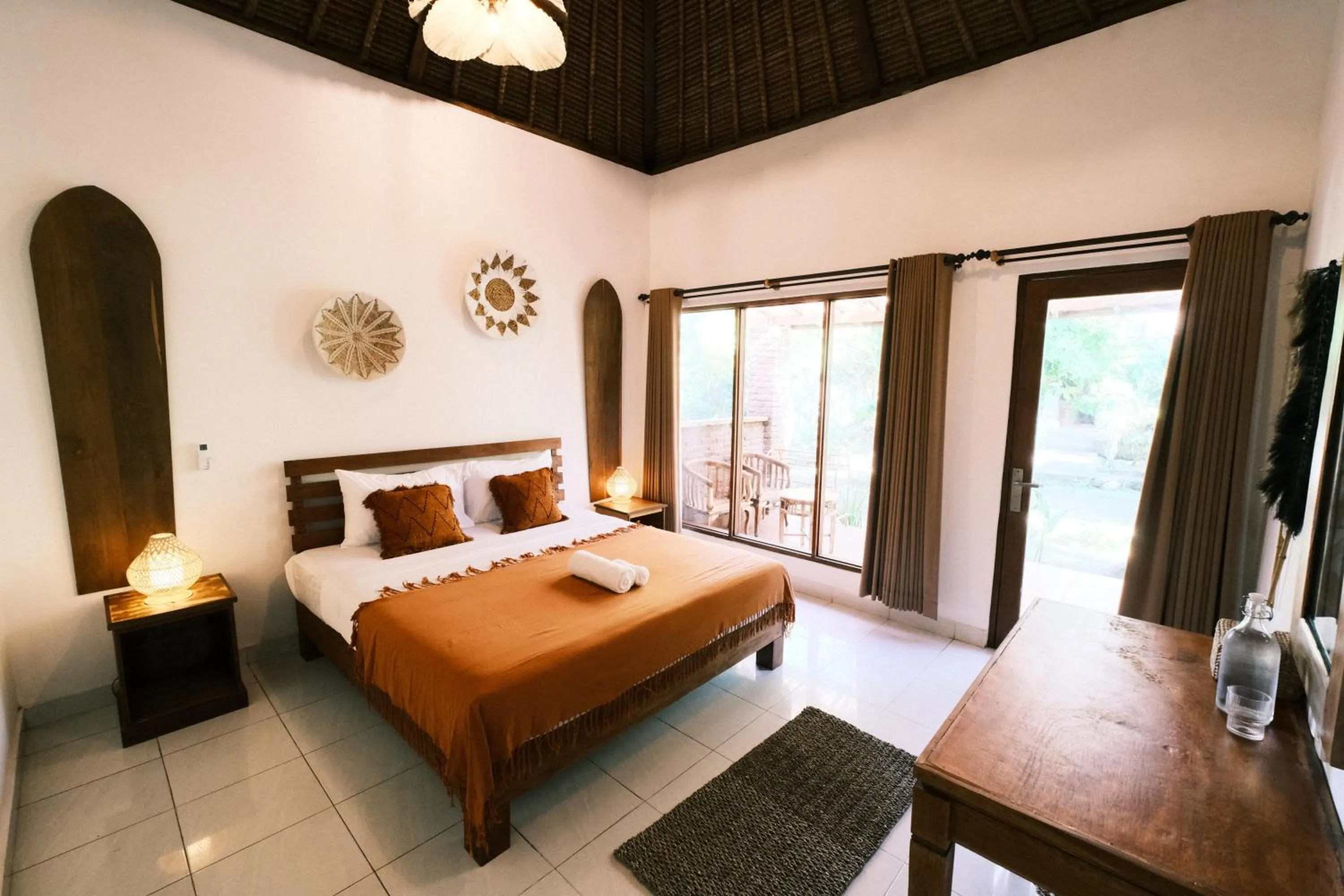 Bed in Olo Surf Nature