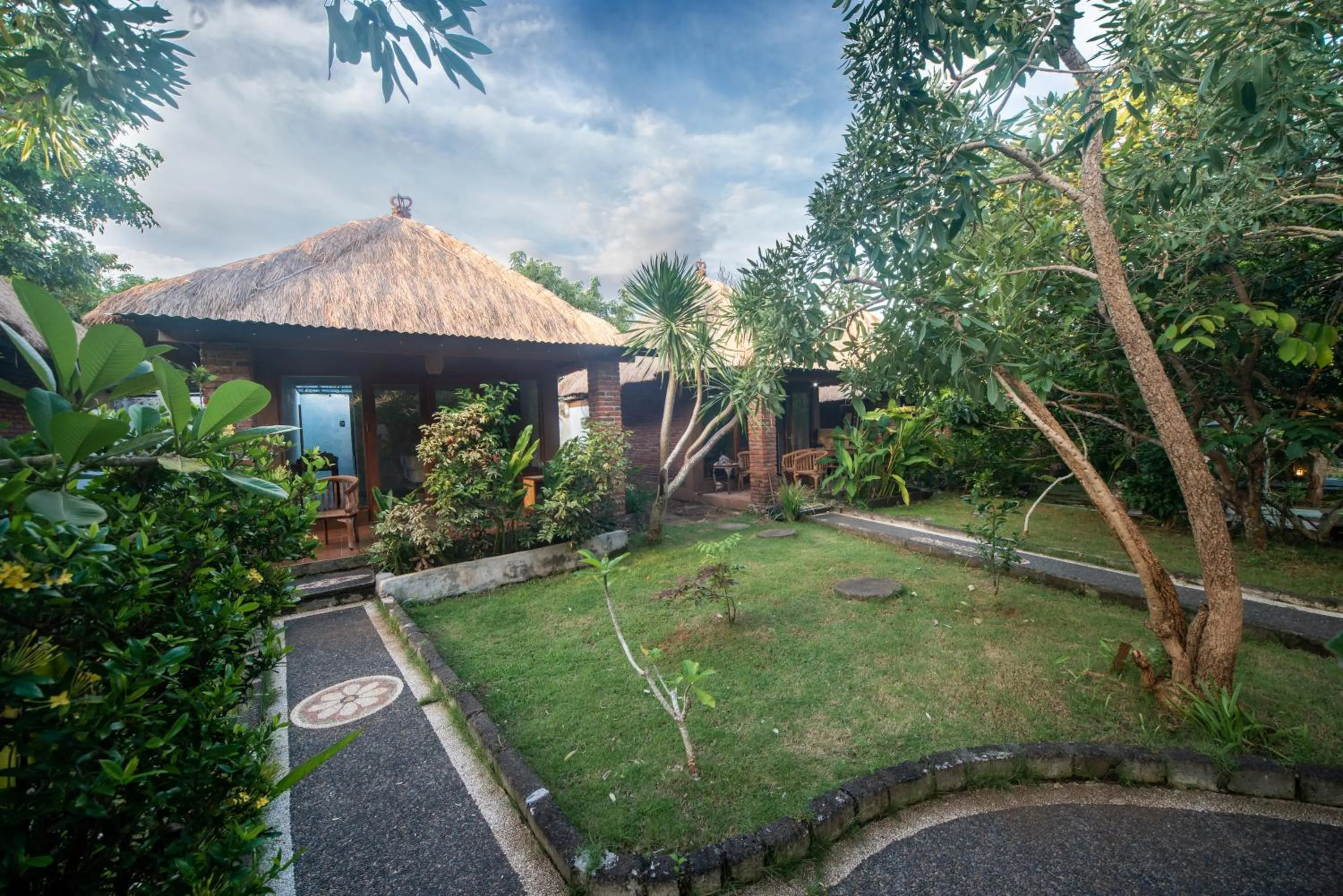 Property building in Olo Surf Nature