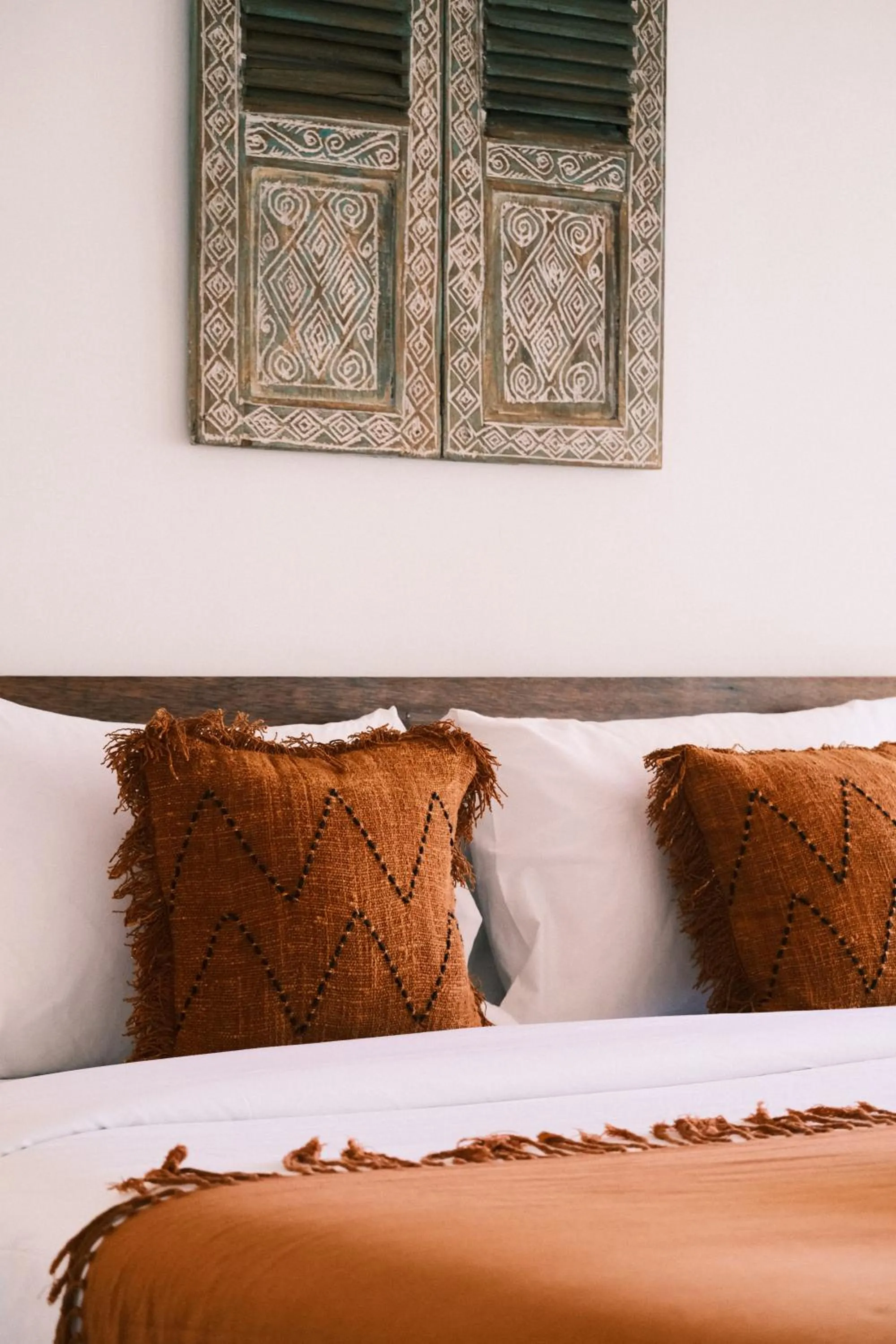 Bed in Olo Surf Nature