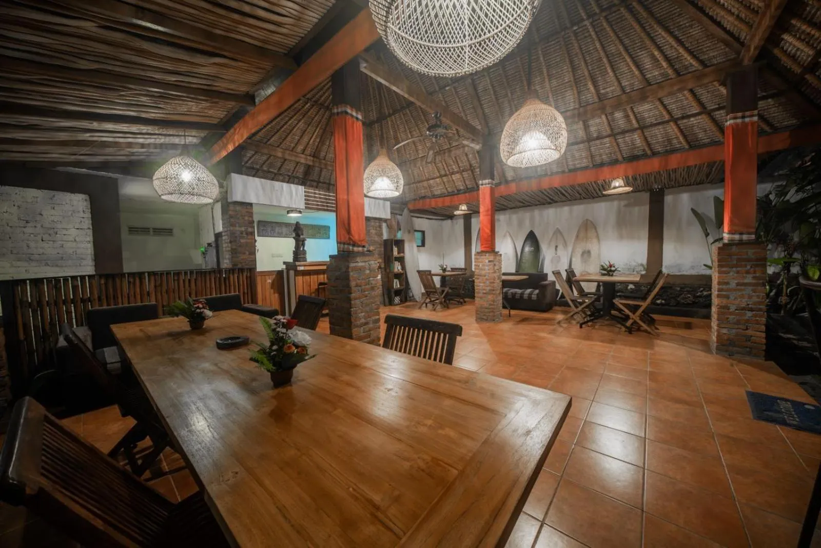 Lobby or reception in Olo Surf Nature