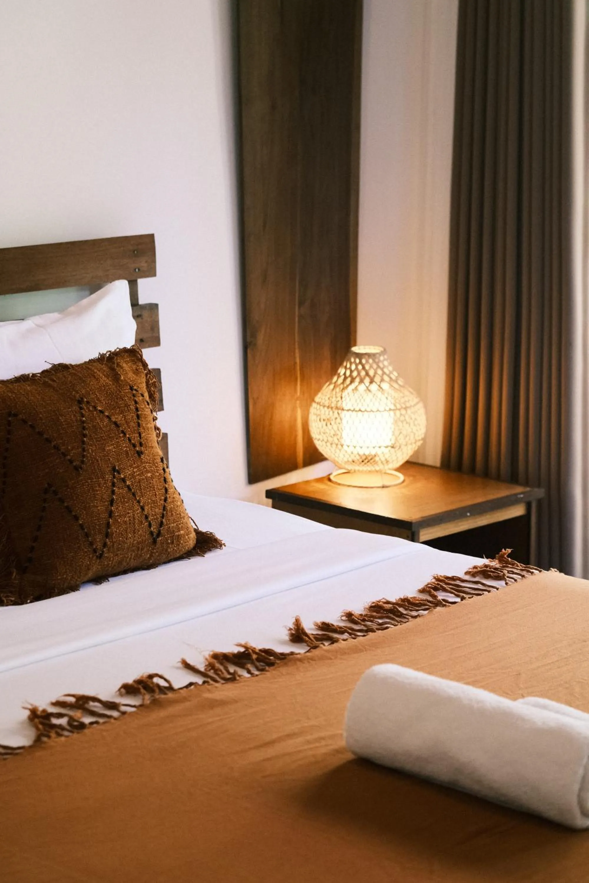 Bed in Olo Surf Nature