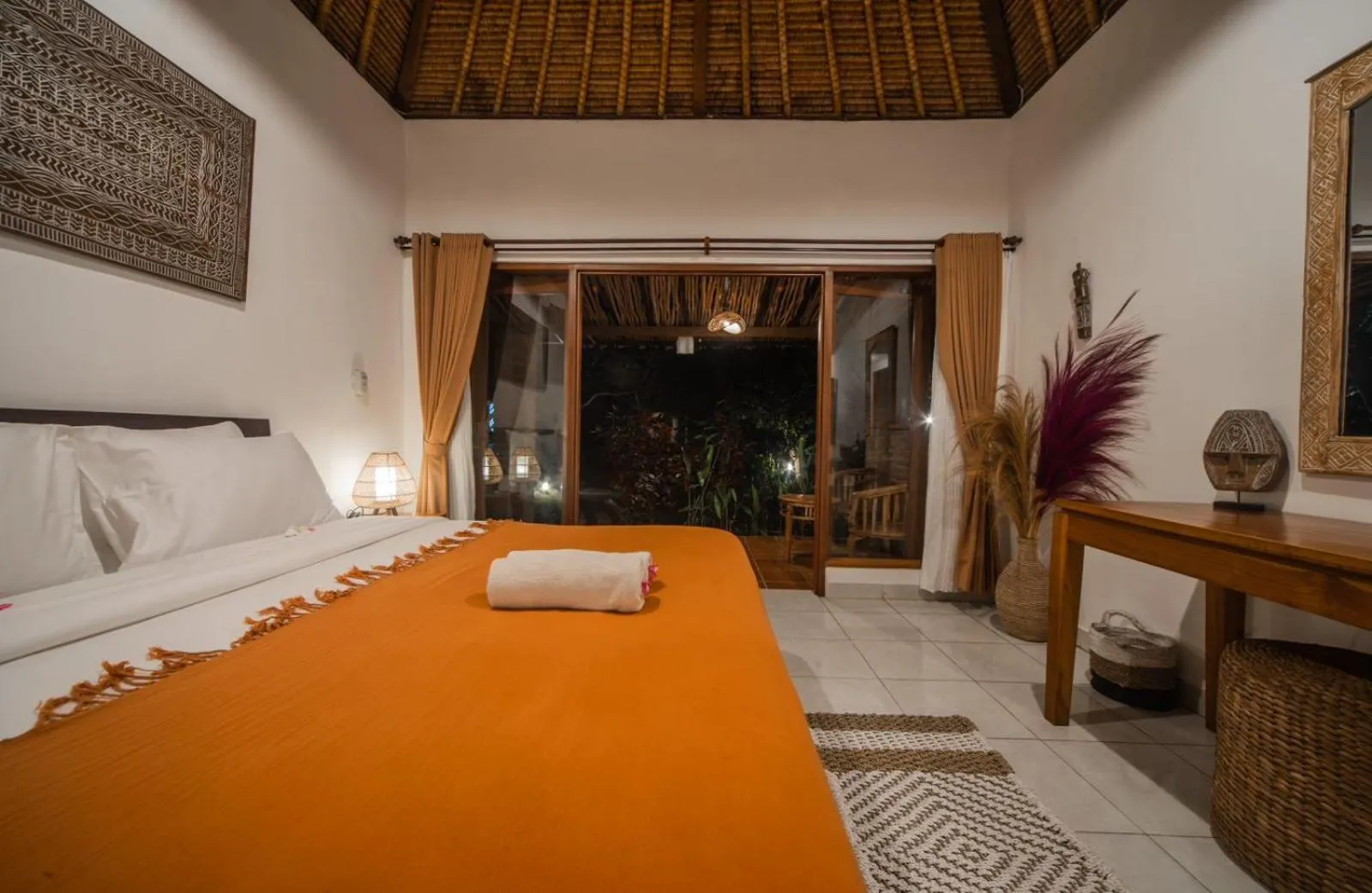 Bed in Olo Surf Nature