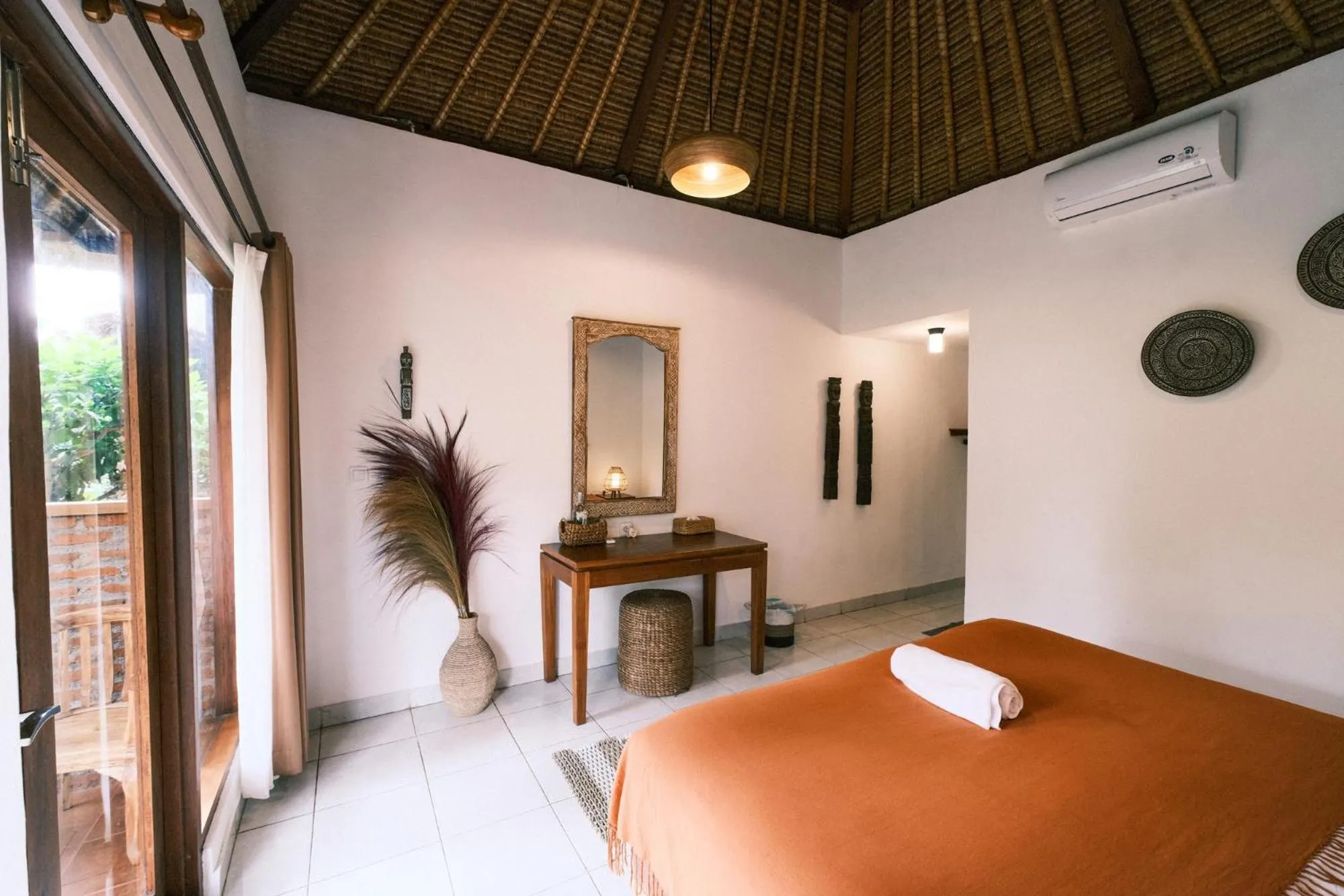 Bed in Olo Surf Nature