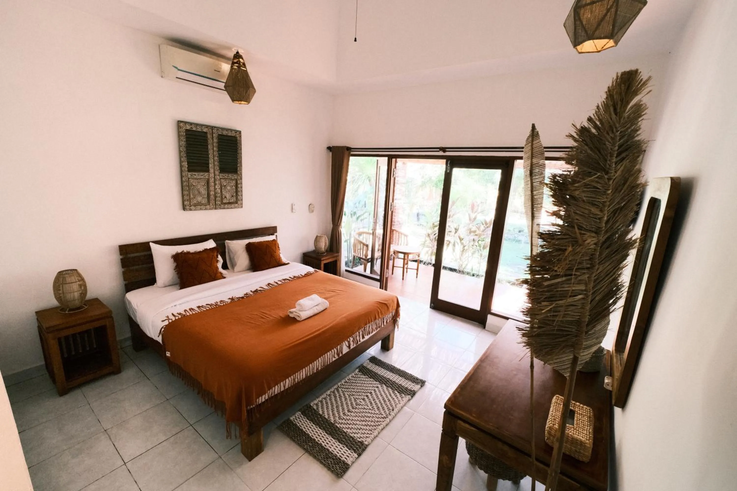 Bed in Olo Surf Nature