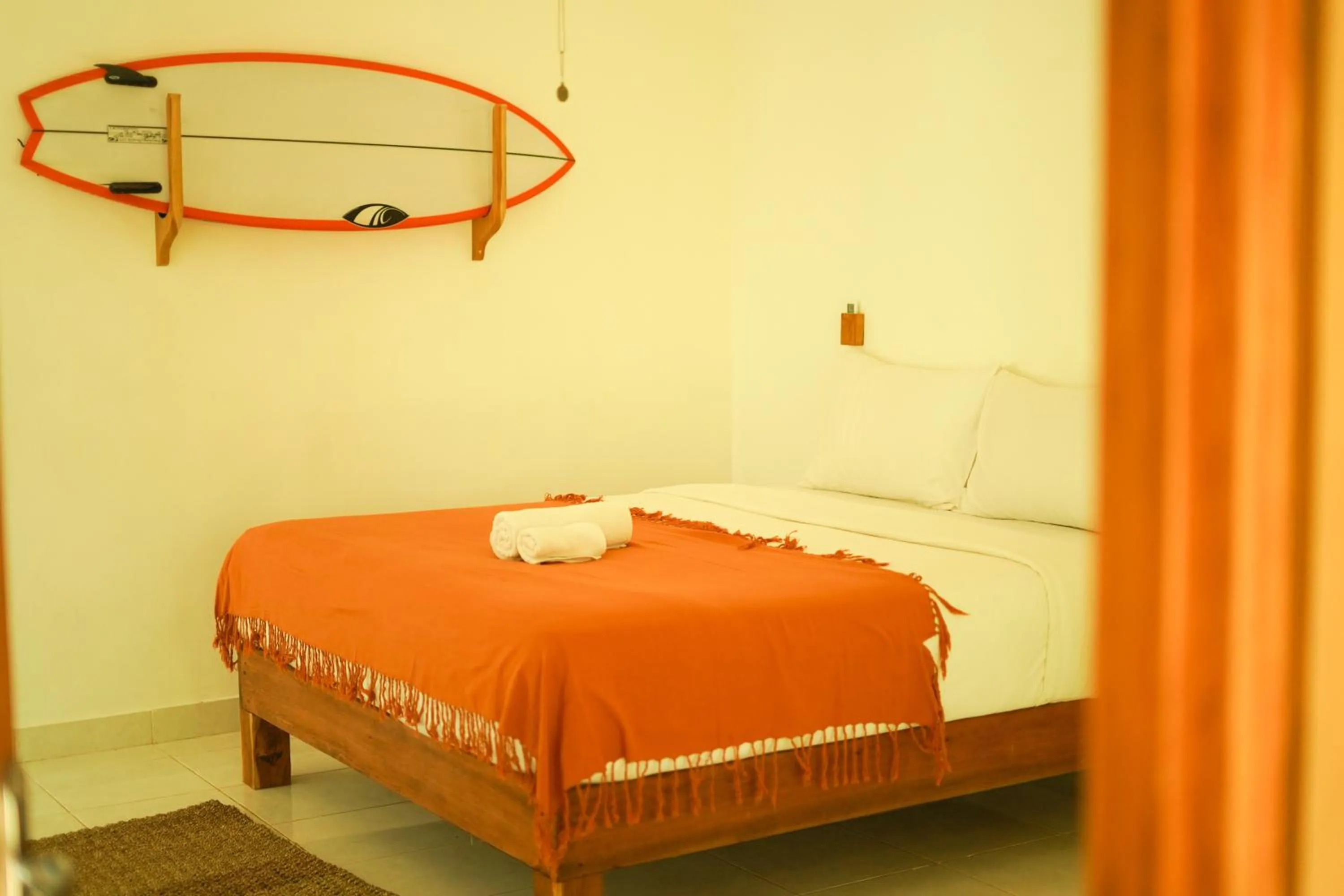 Bed in Olo Surf Nature