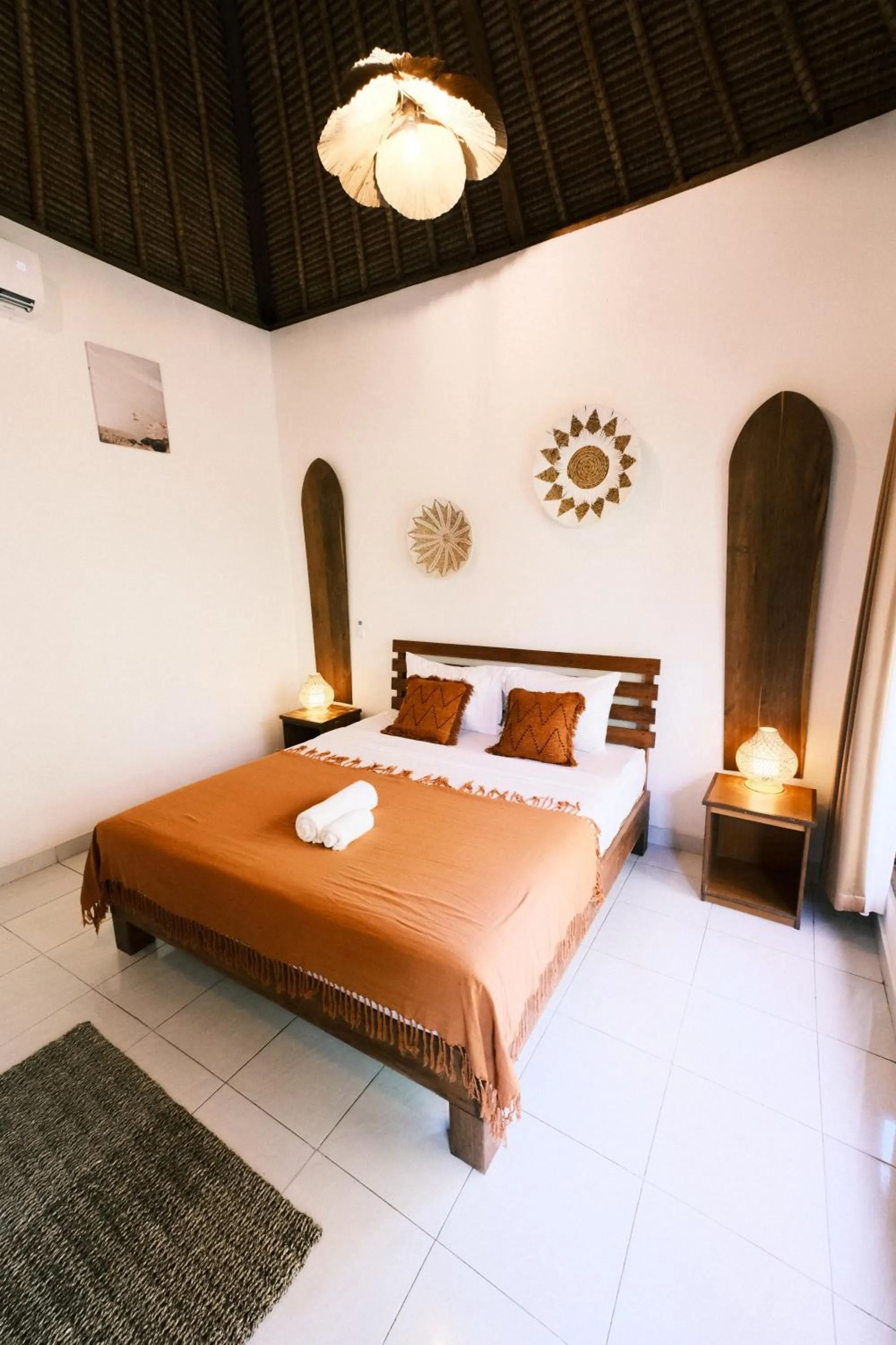 Bed in Olo Surf Nature