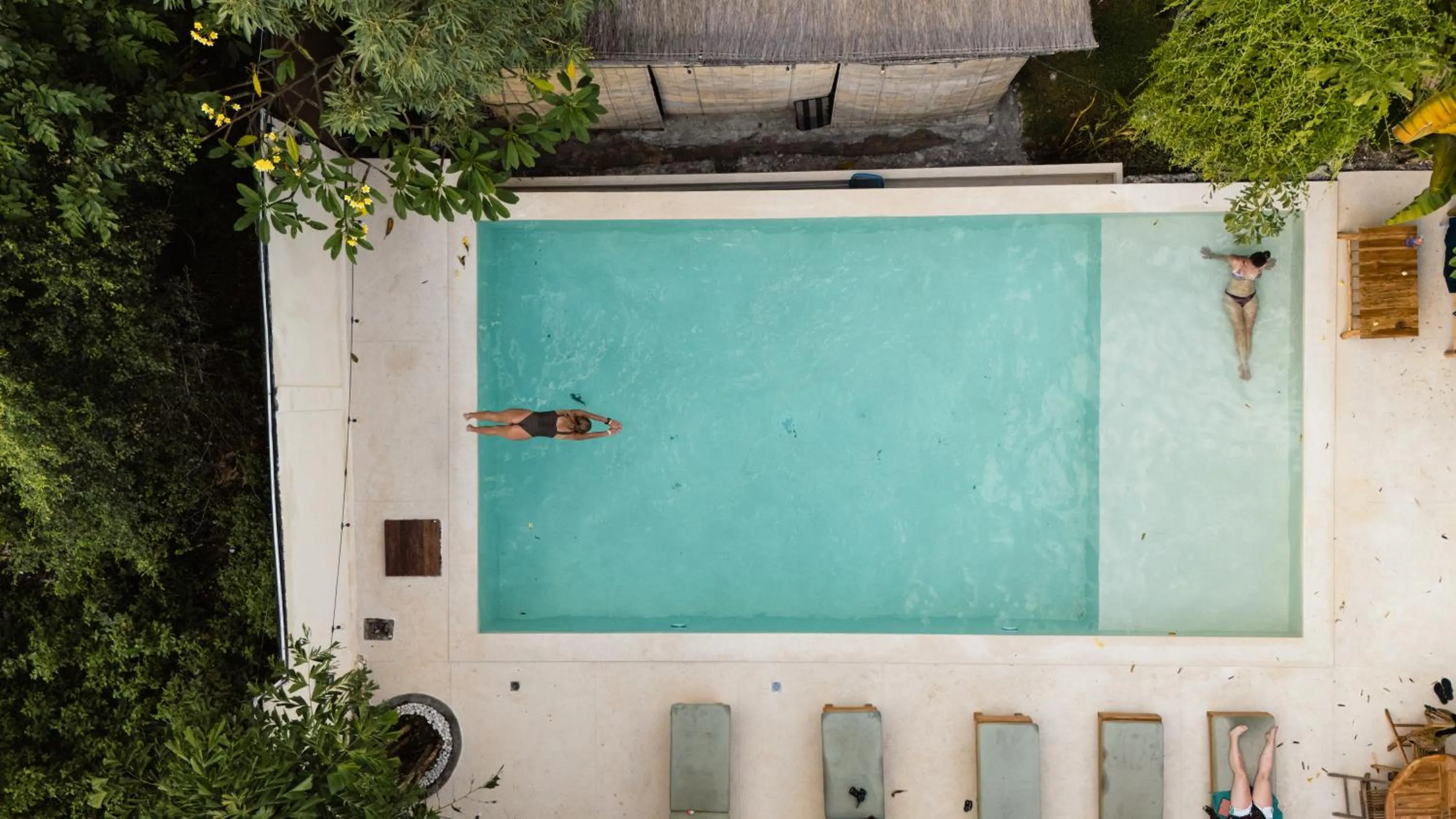 Swimming pool in Olo Surf Nature