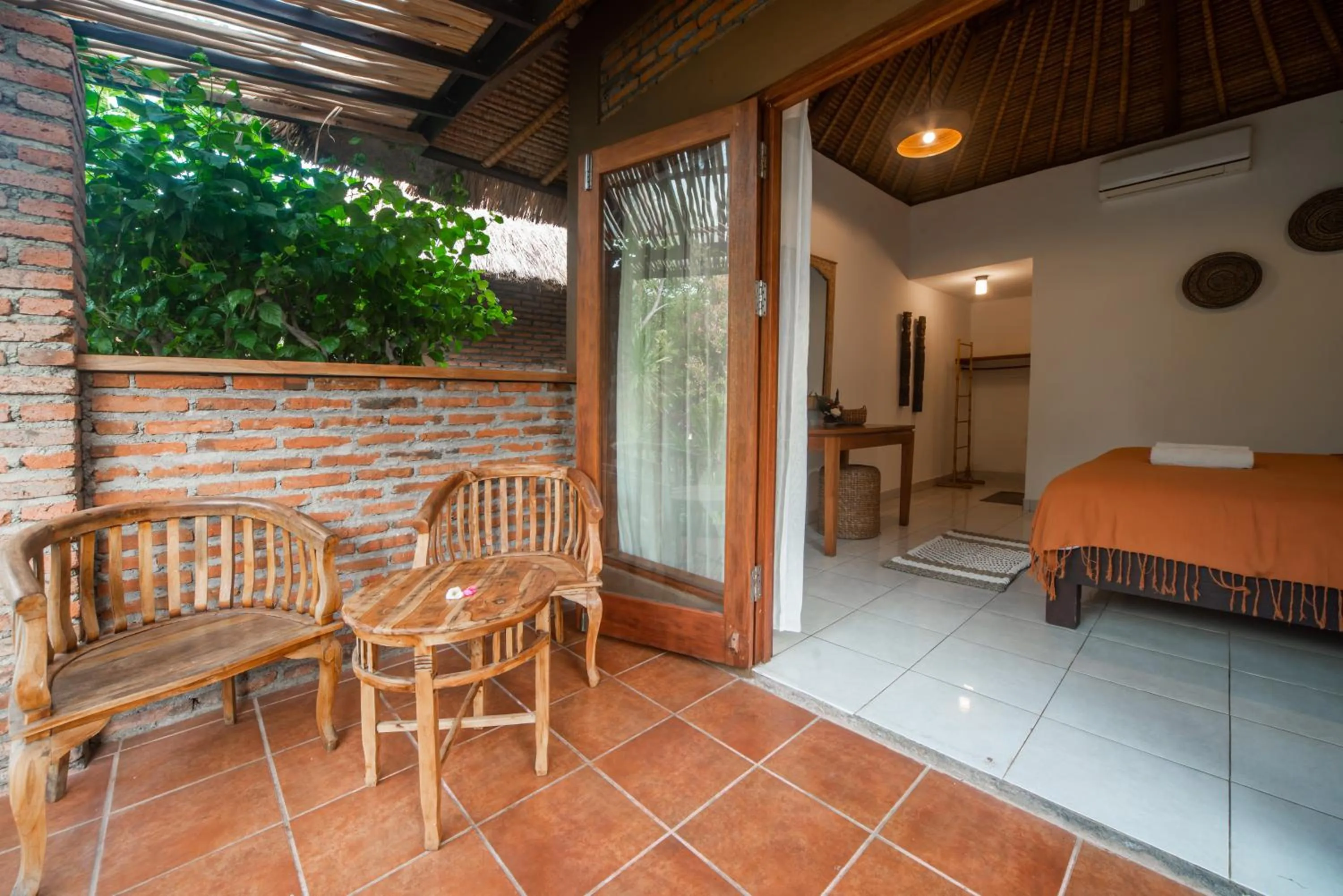 Garden, Bed in Olo Surf Nature