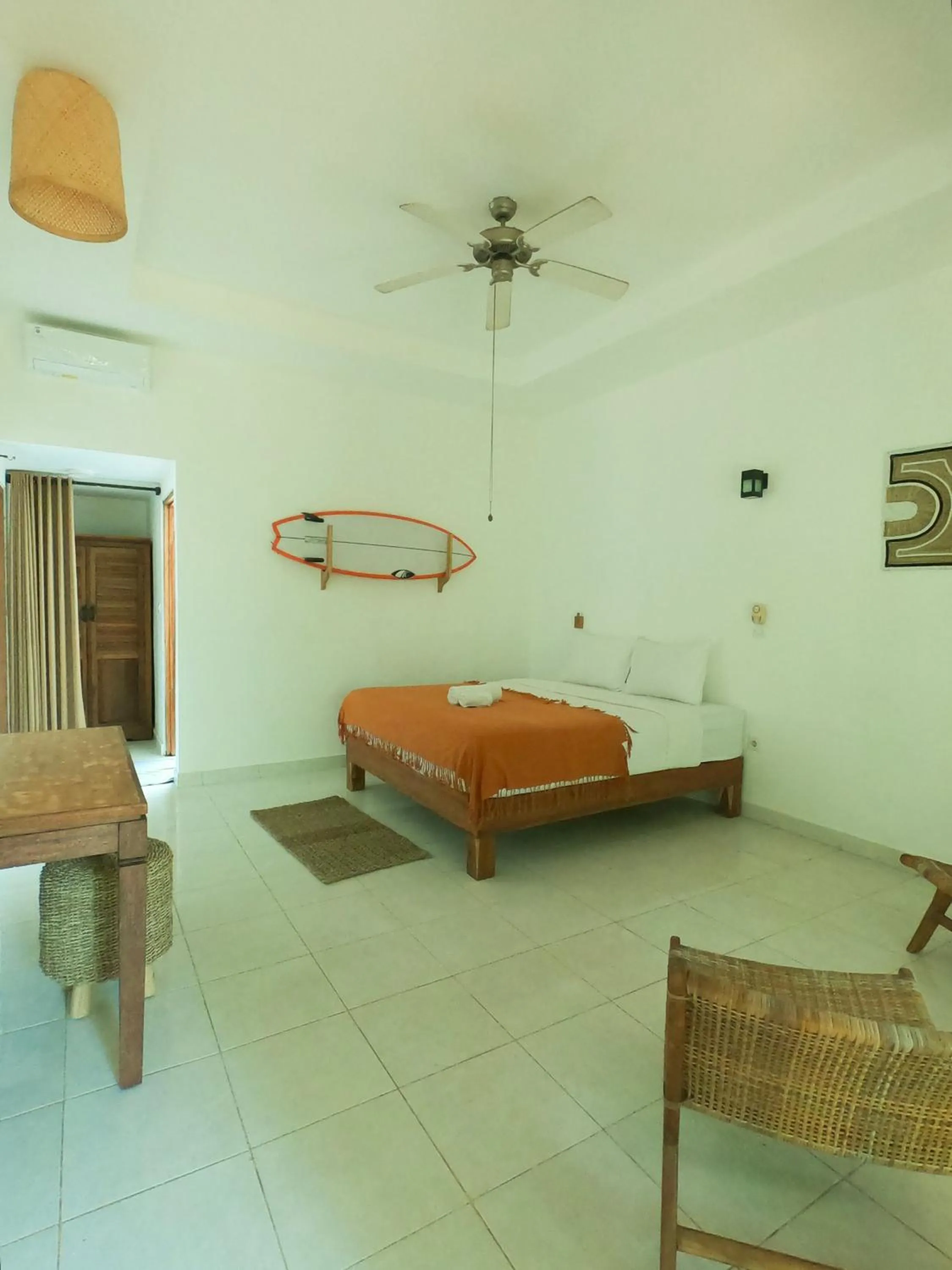 Bed in Olo Surf Nature