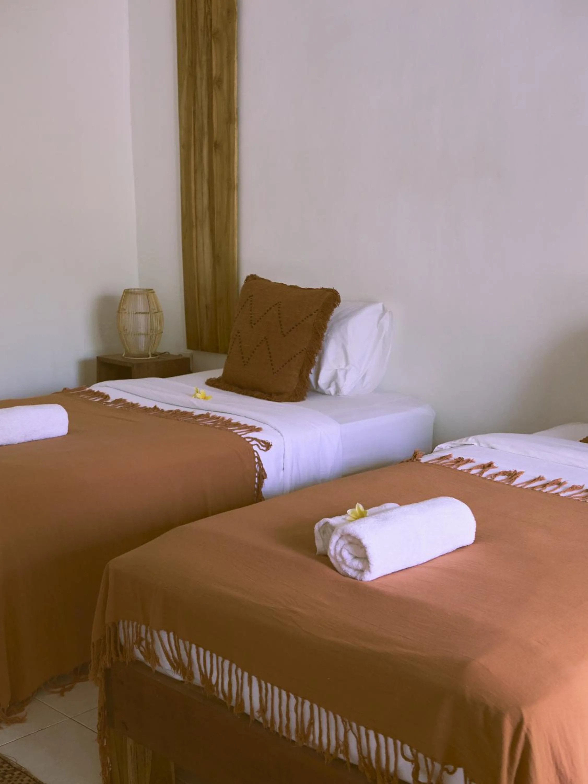 Bed in Olo Surf Nature