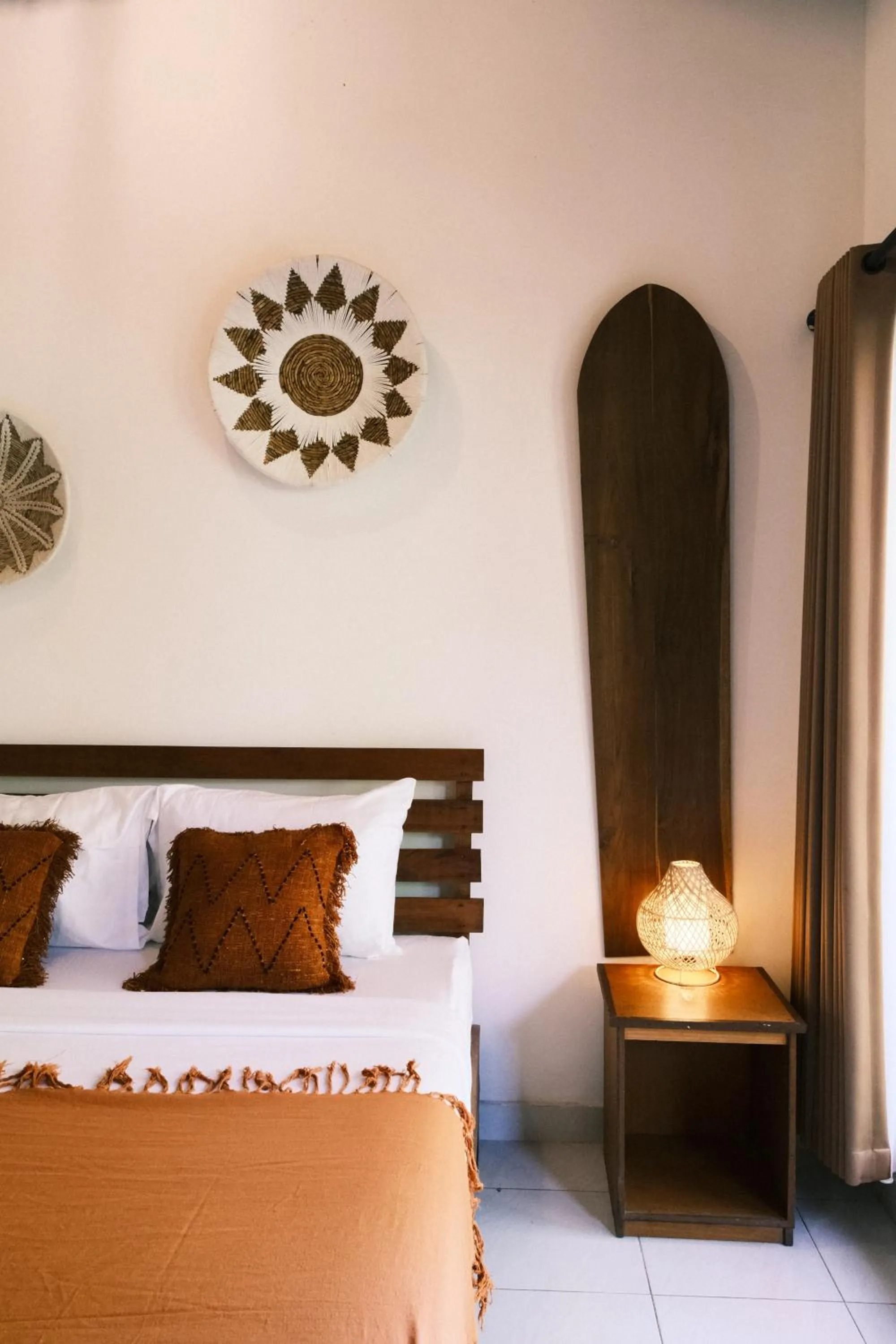 Bed in Olo Surf Nature