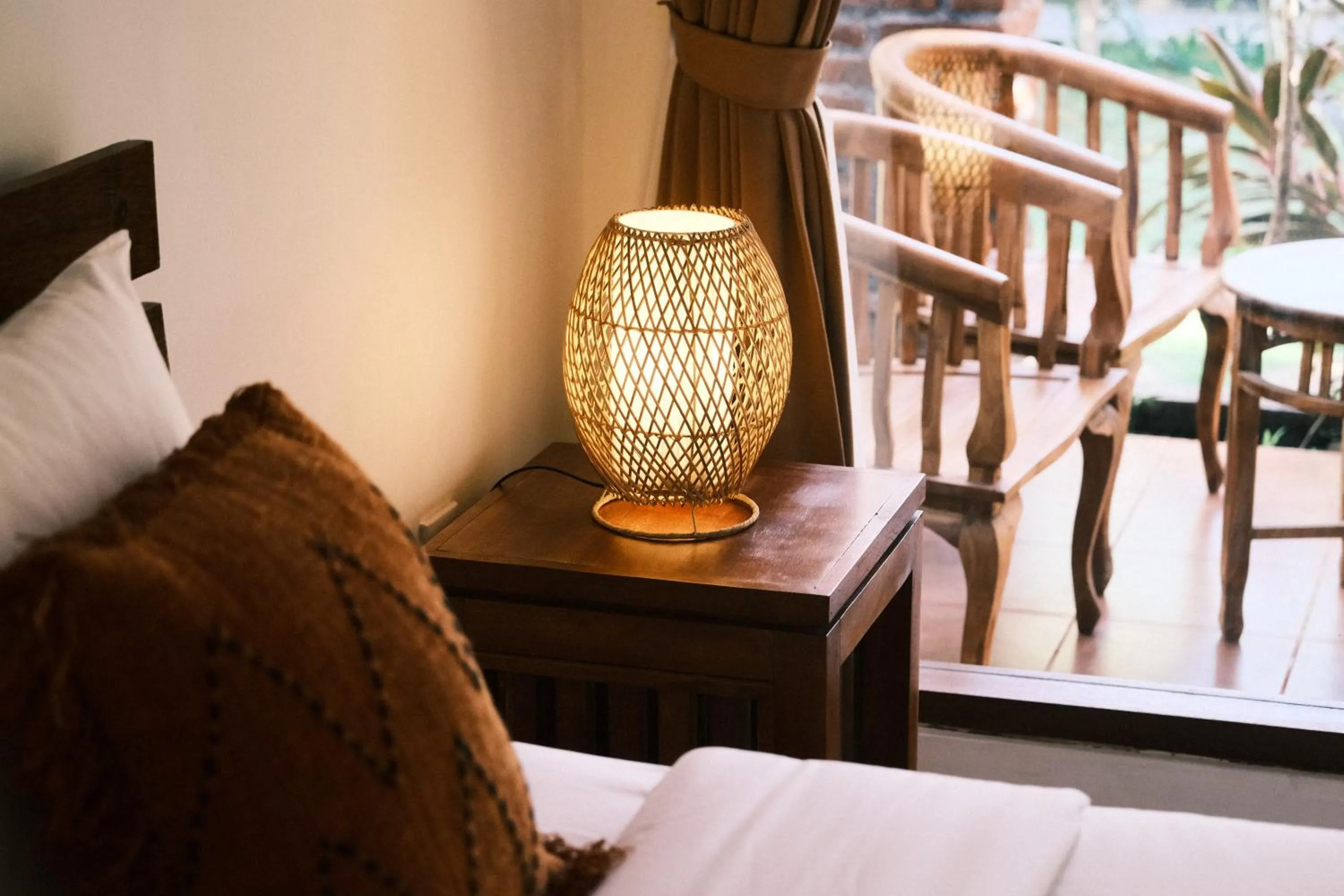 View (from property/room), Bed in Olo Surf Nature