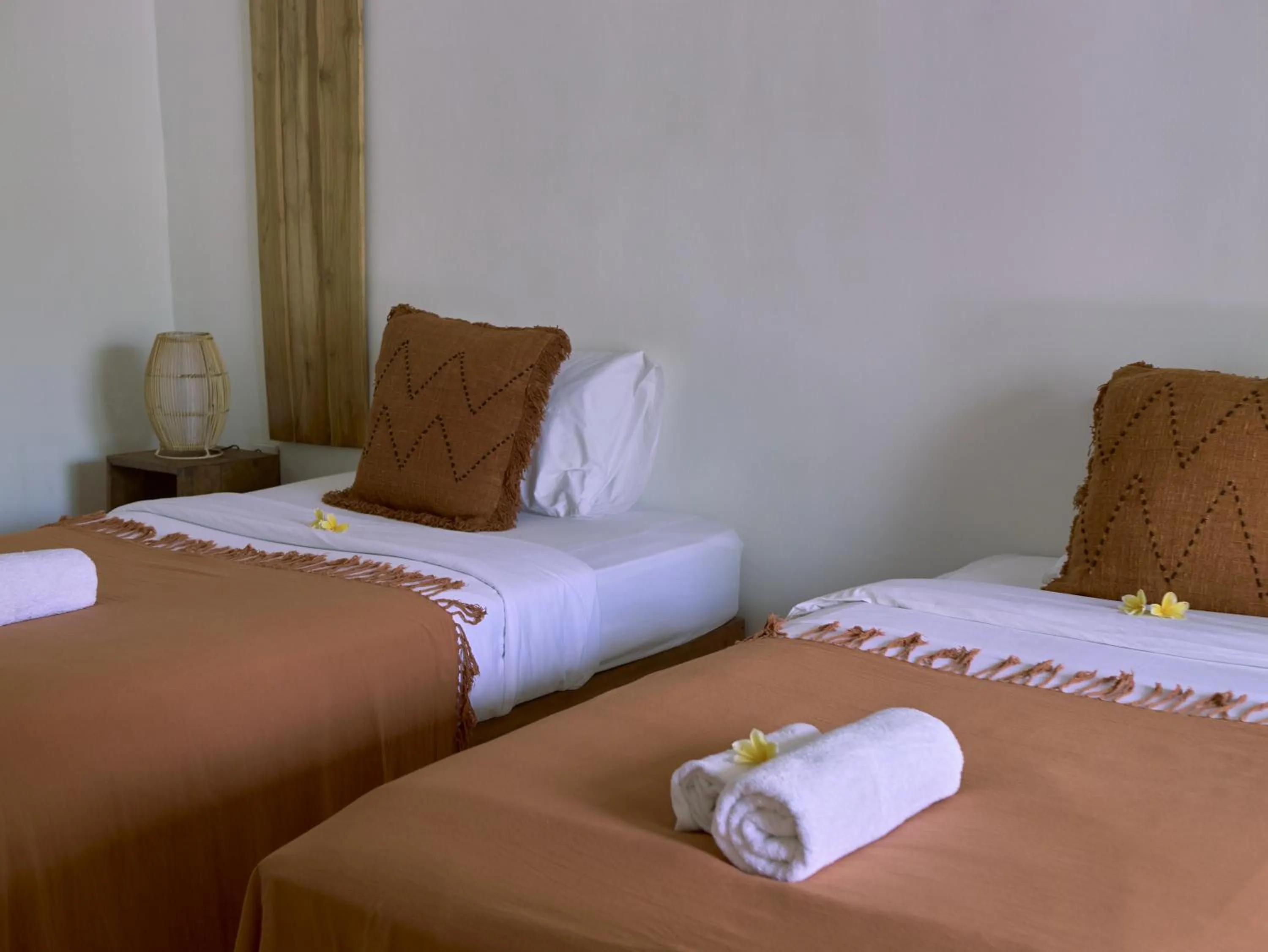 Bed in Olo Surf Nature