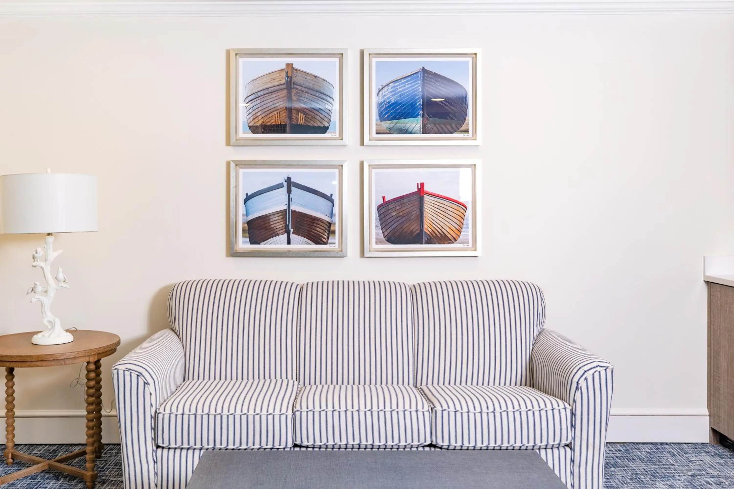 Living room in The Inn at Stonecliffe