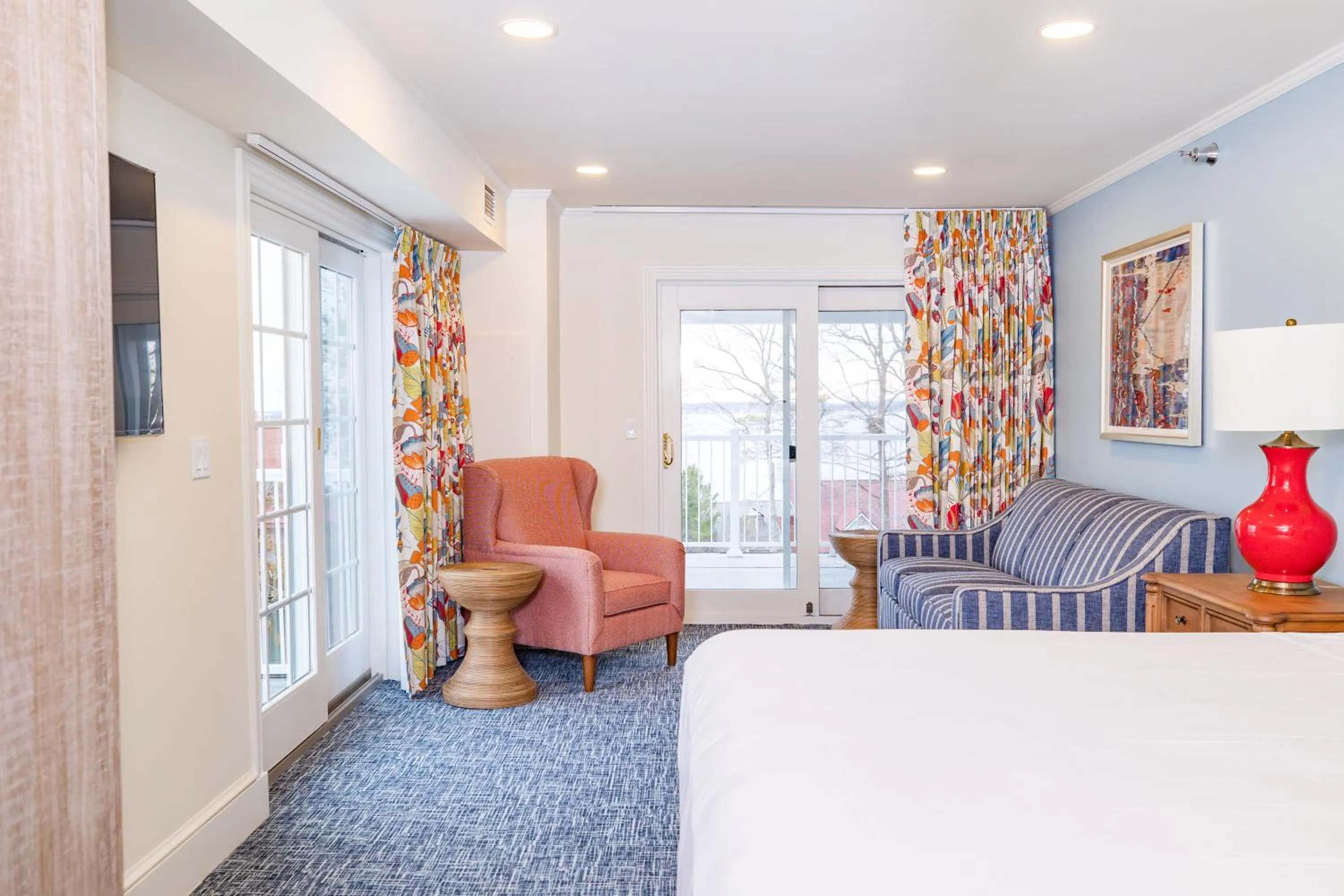 Bedroom, Bed in The Inn at Stonecliffe