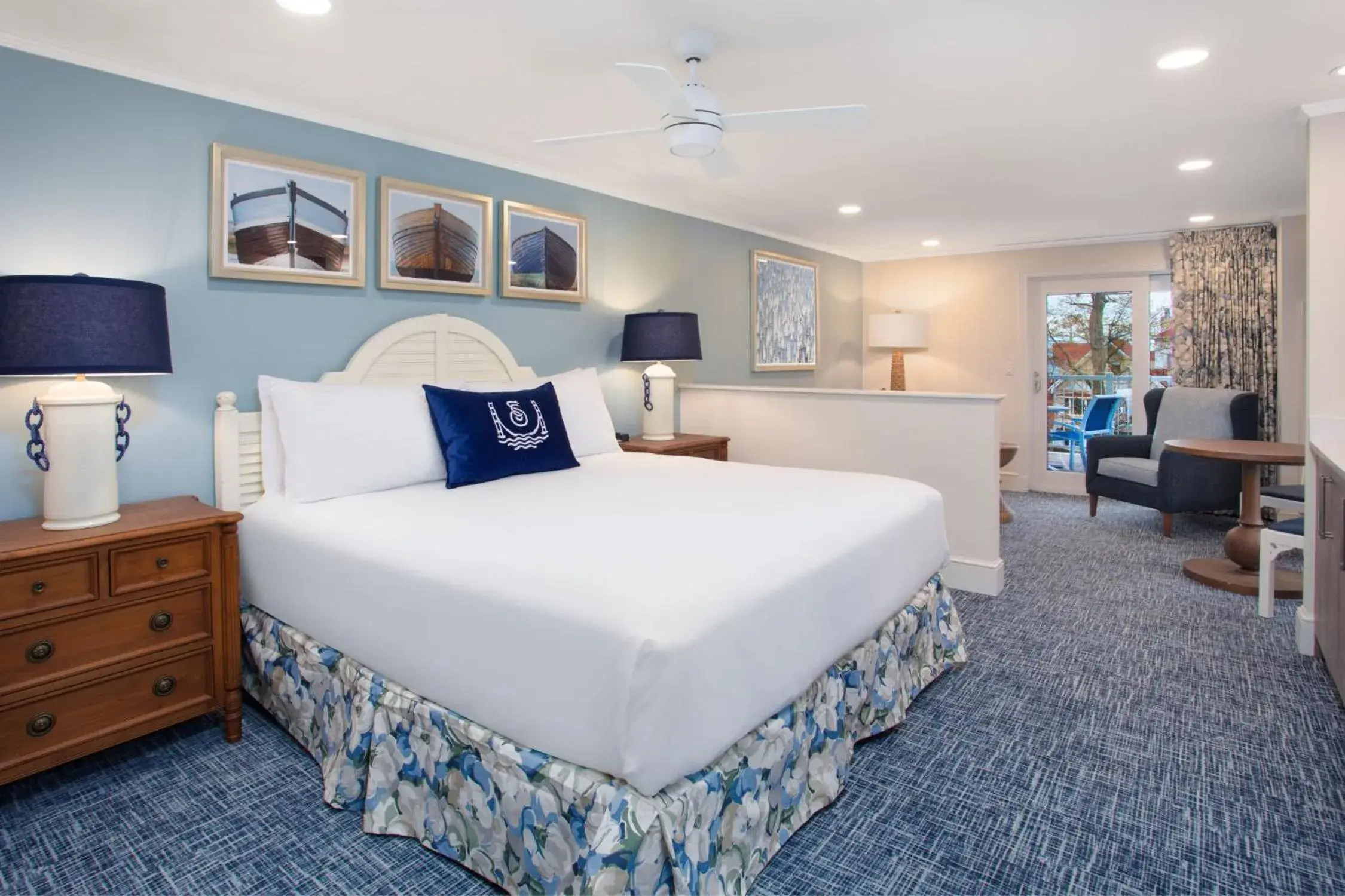 King Room with Garden View in The Inn at Stonecliffe King Room with Garden View in The Inn at Stonecliffe