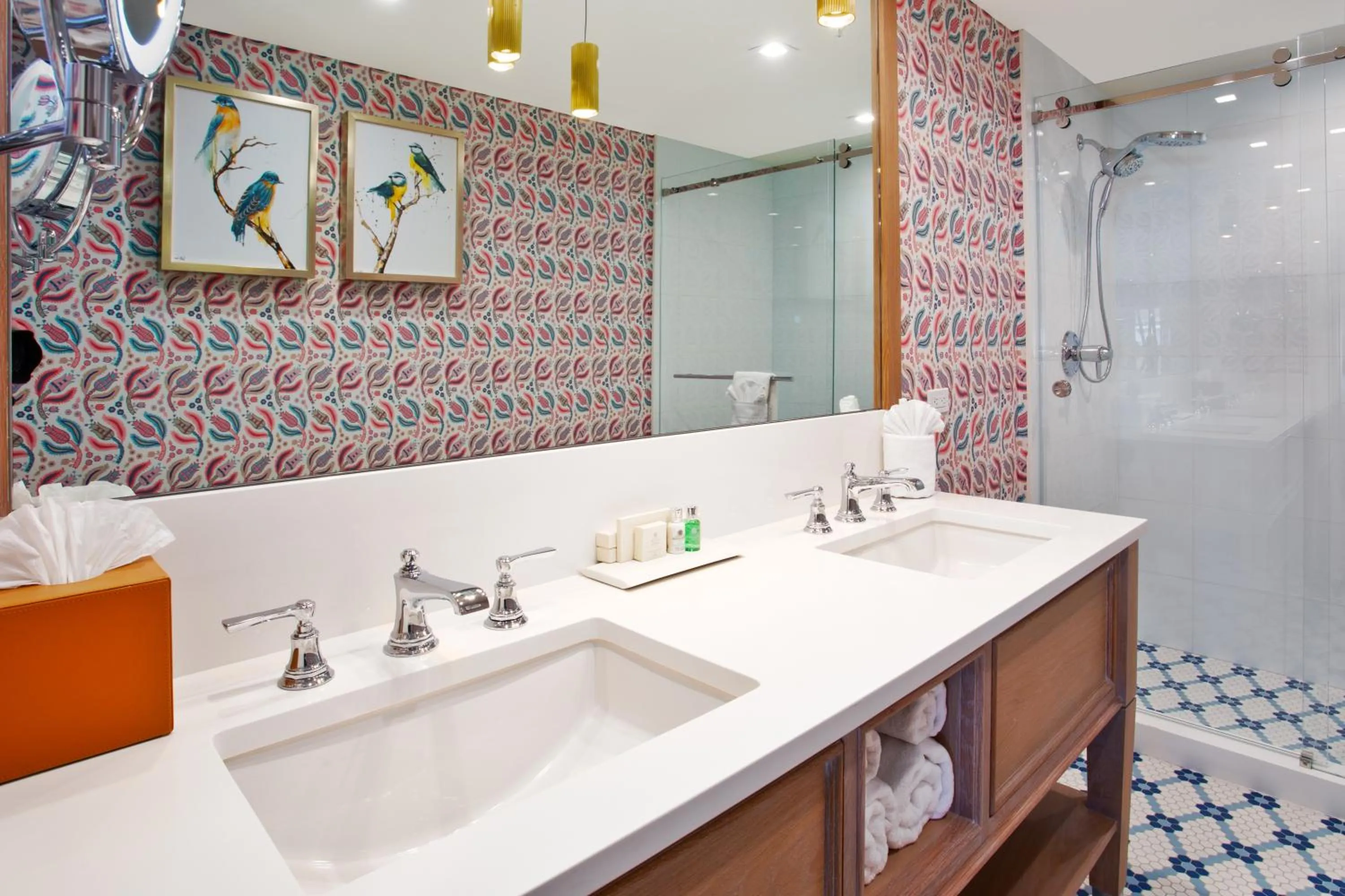 Bathroom in The Inn at Stonecliffe