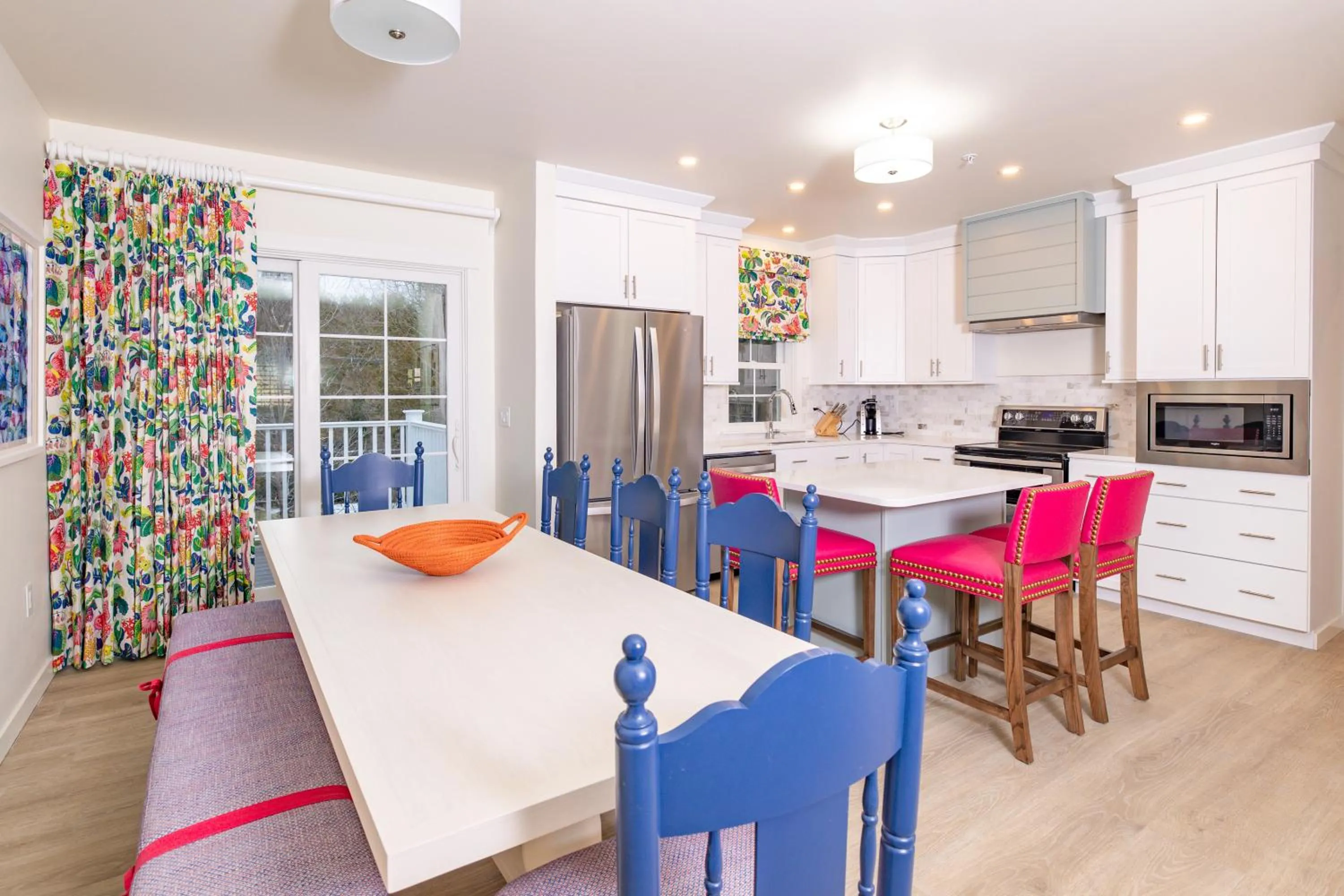 kitchen in The Inn at Stonecliffe