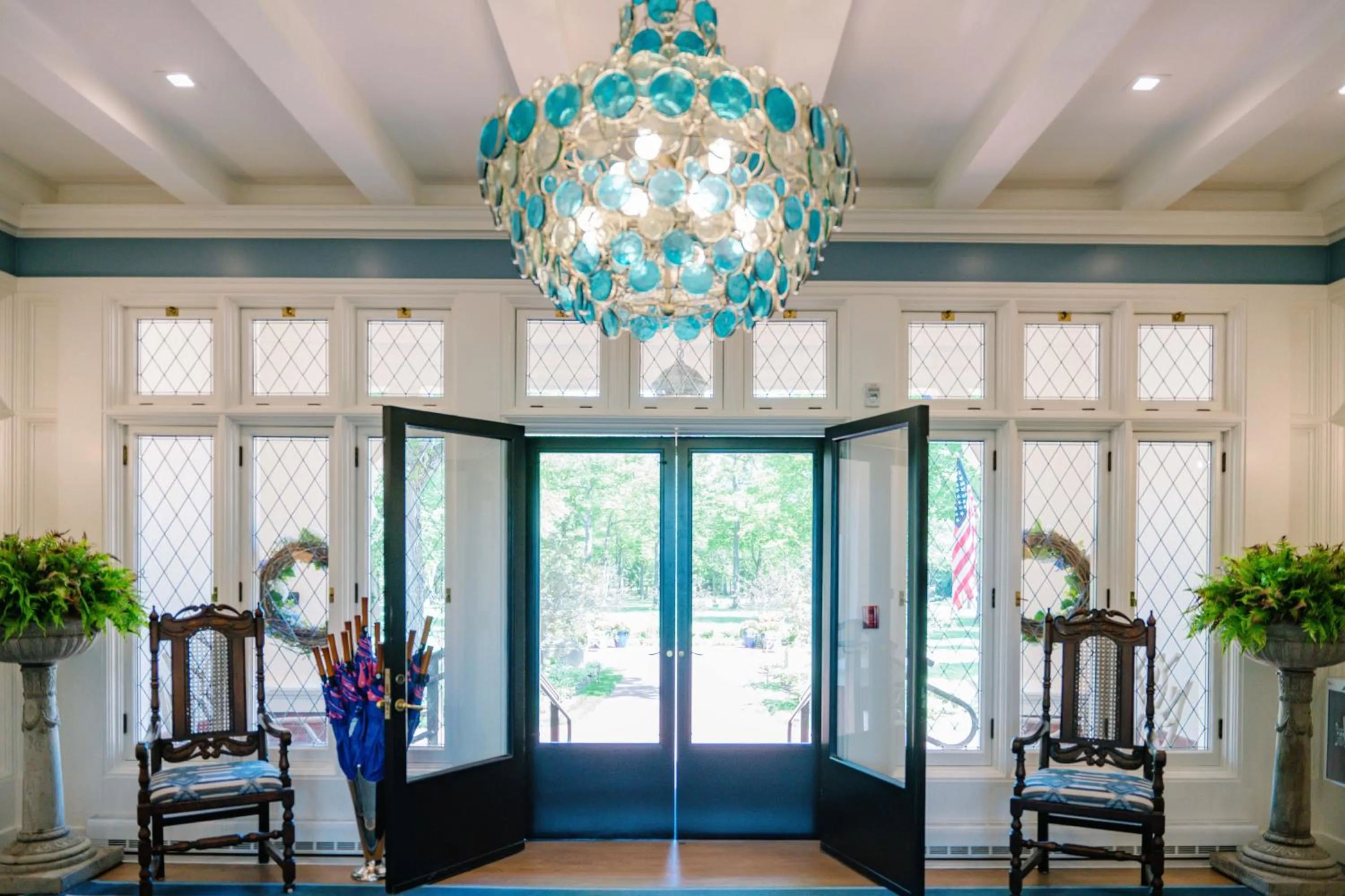 Lobby or reception in The Inn at Stonecliffe