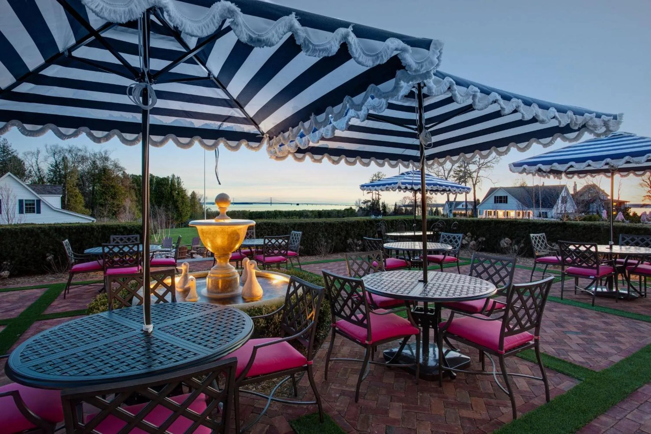 Balcony/Terrace in The Inn at Stonecliffe