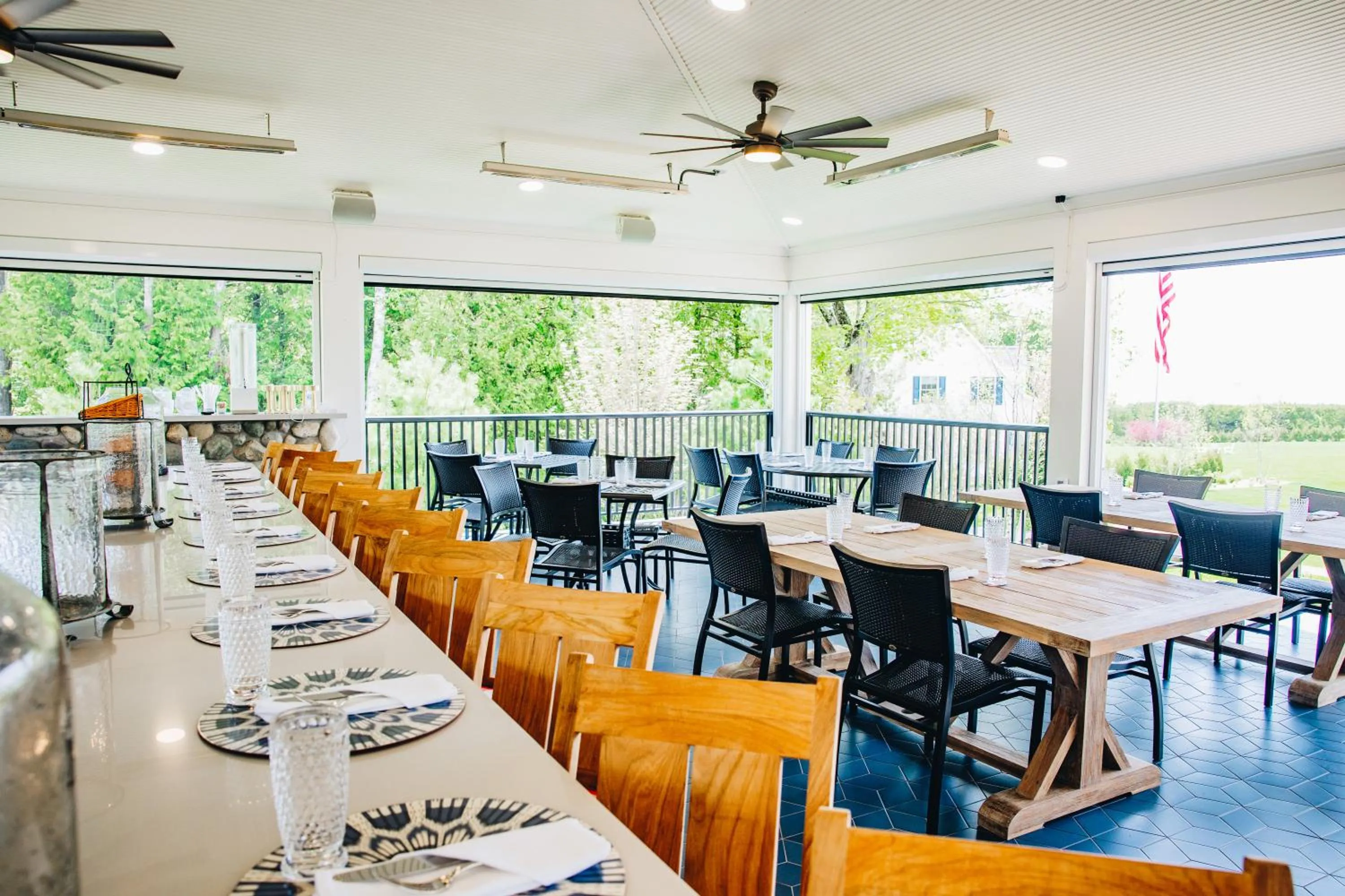 Restaurant/places to eat in The Inn at Stonecliffe