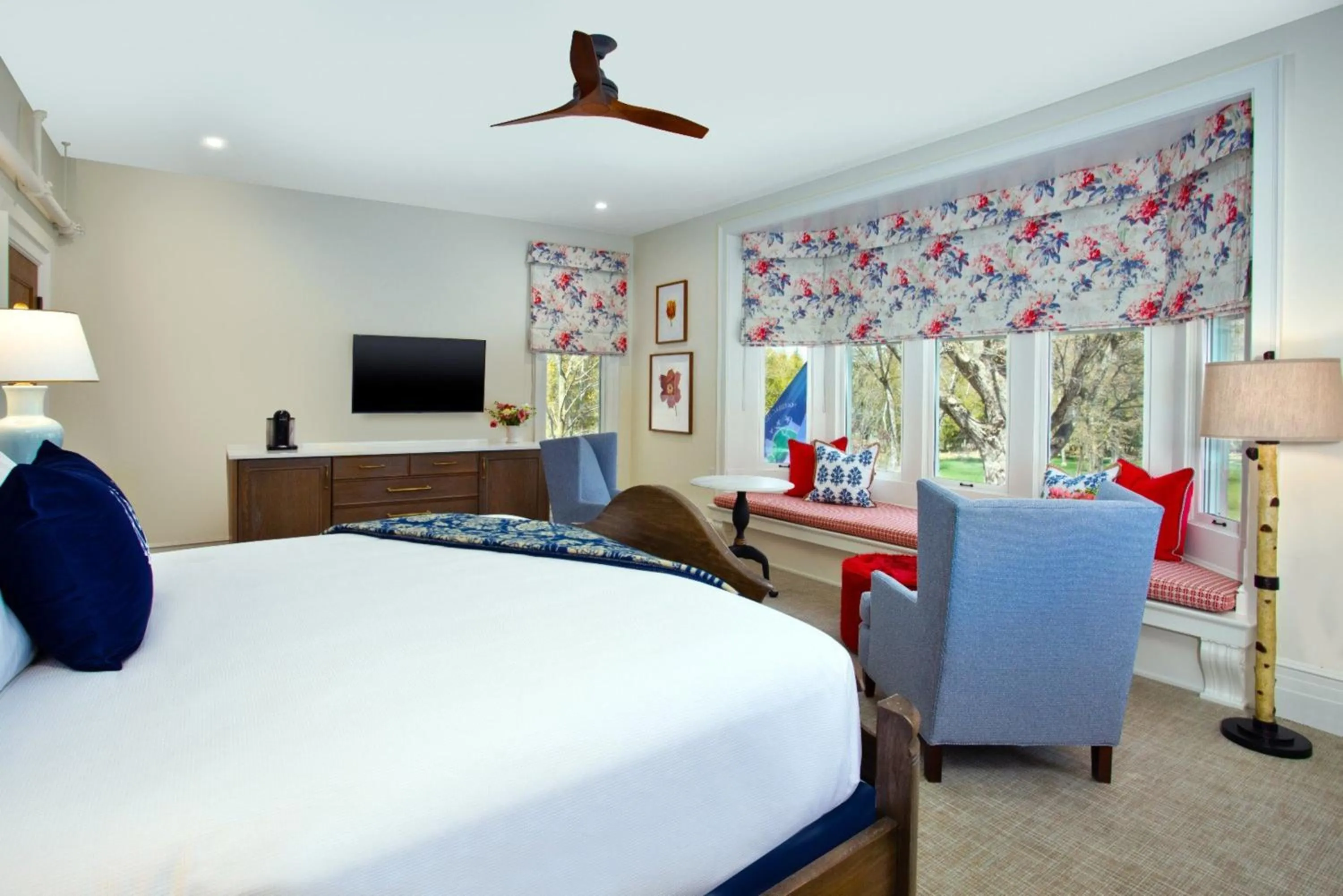 Bedroom, Bed in The Inn at Stonecliffe