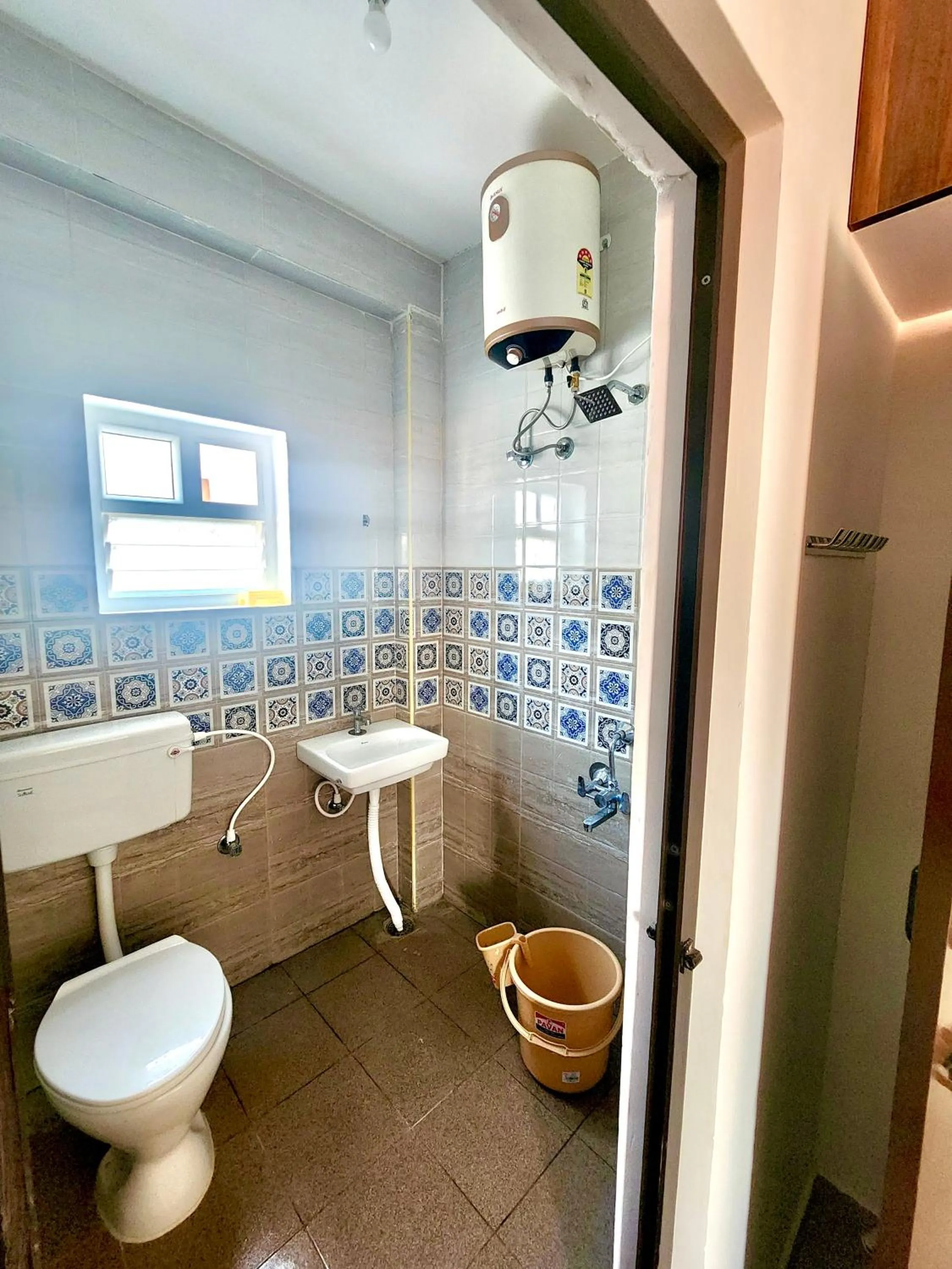 Toilet in Sishya Hotels & Service Apartment Thoraipakkam, Chennai OMR, IT Expressway