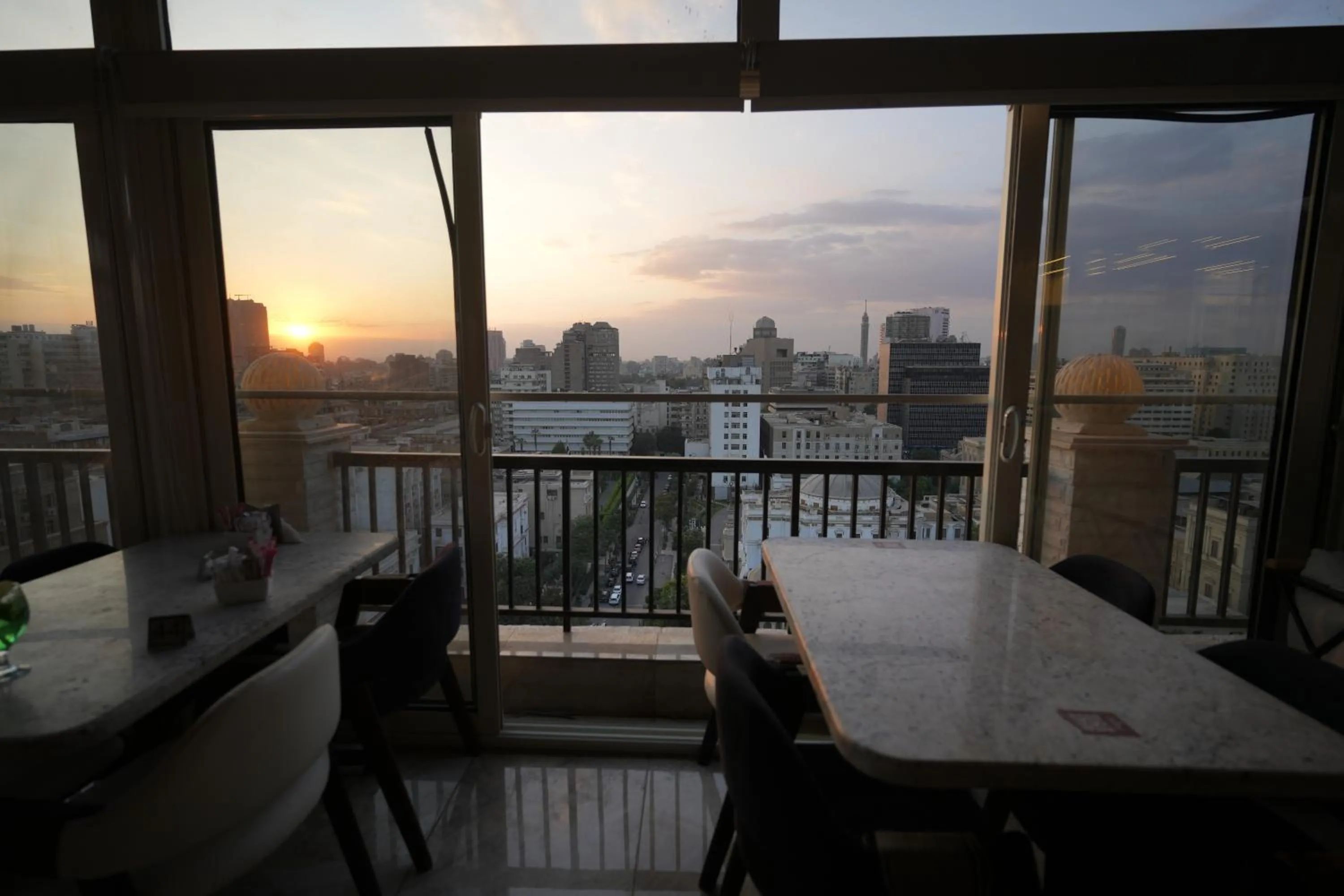 View (from property/room) in Mar Charbel Hotel Cairo