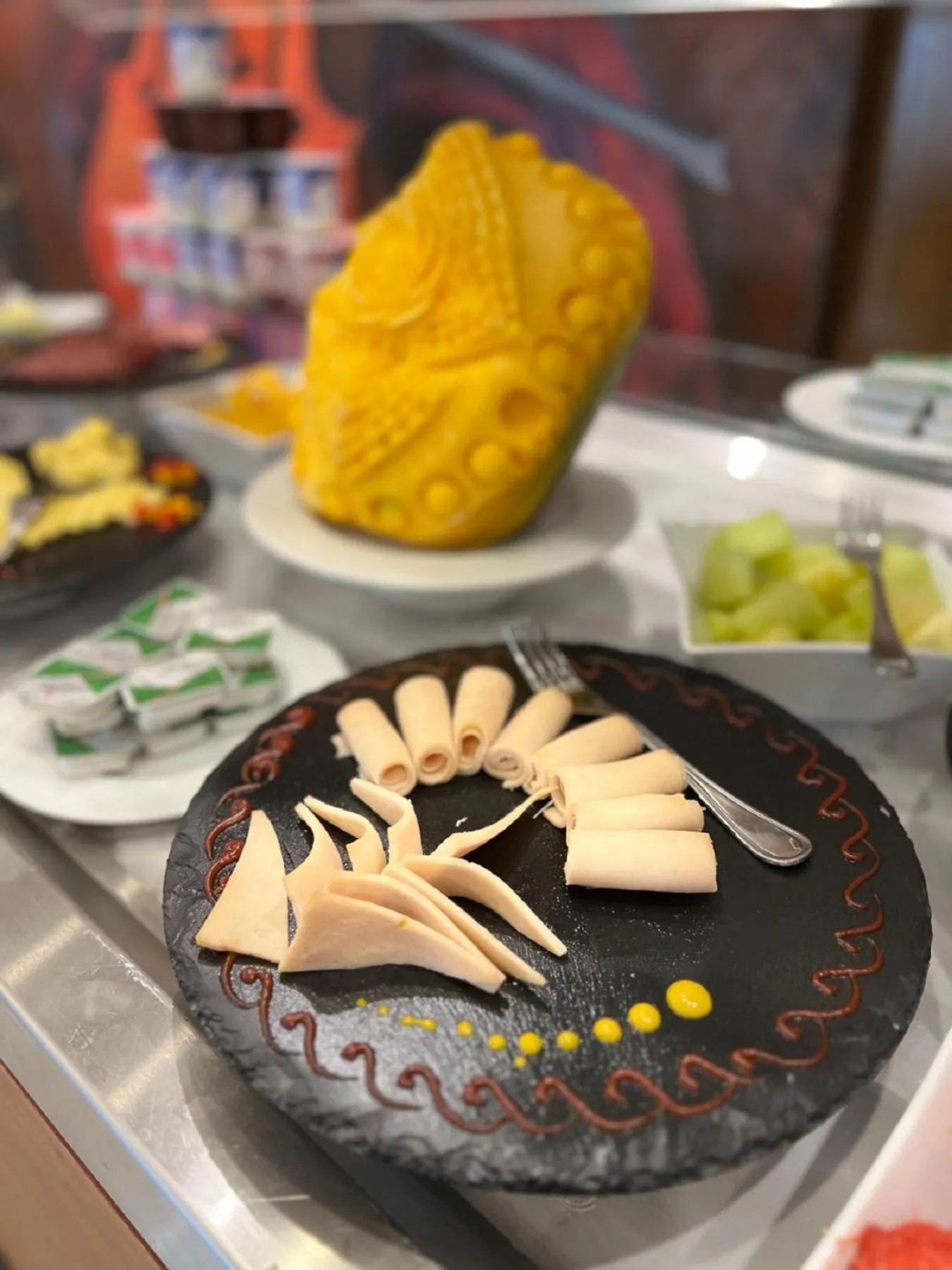 Breakfast in Mar Charbel Hotel Cairo