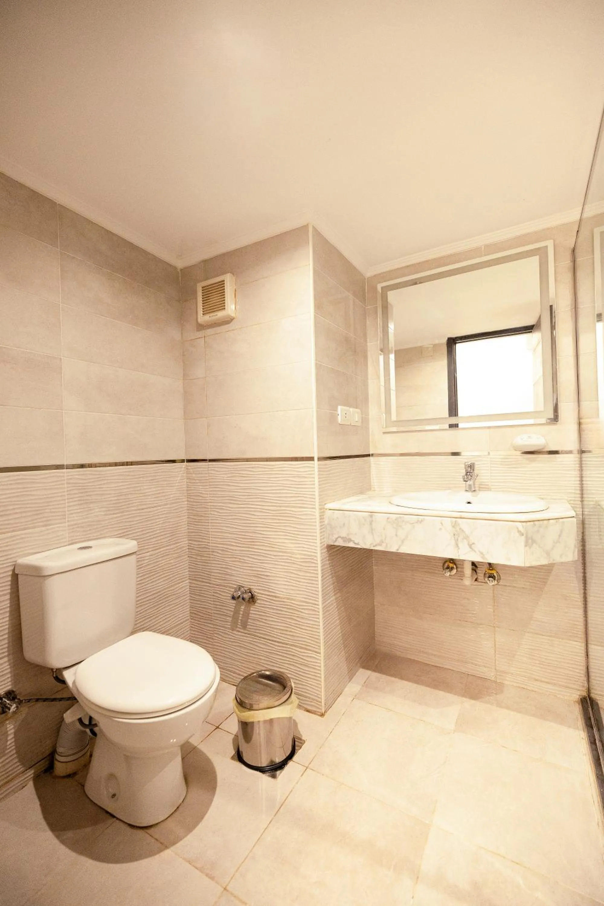 Bathroom in Mar Charbel Hotel Cairo